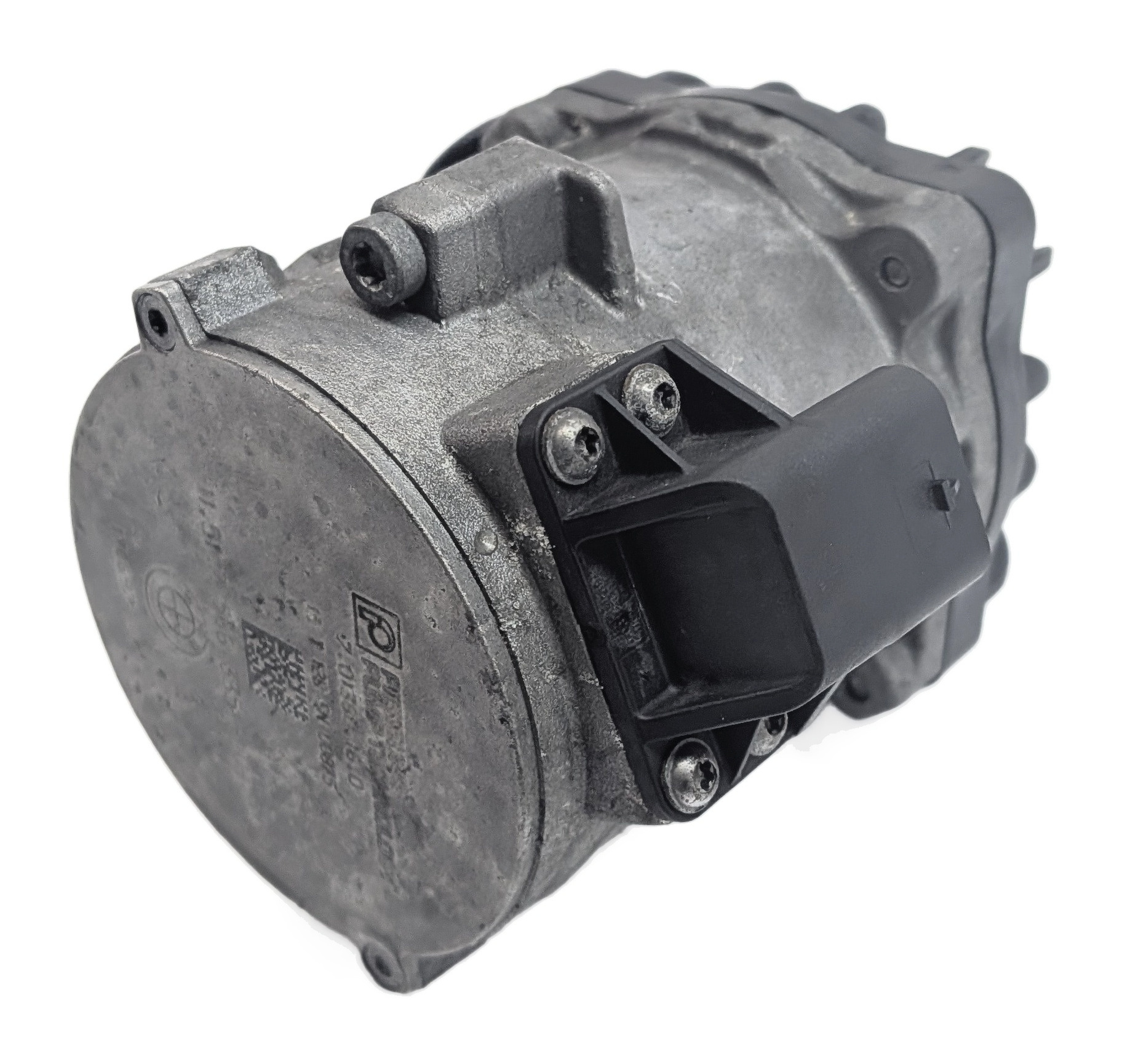 2016 BMW 650I CONVERTIBLE F12 4.4L N63 ENGINE AUXILIARY WATER COOLANT PUMP — exact item pictured