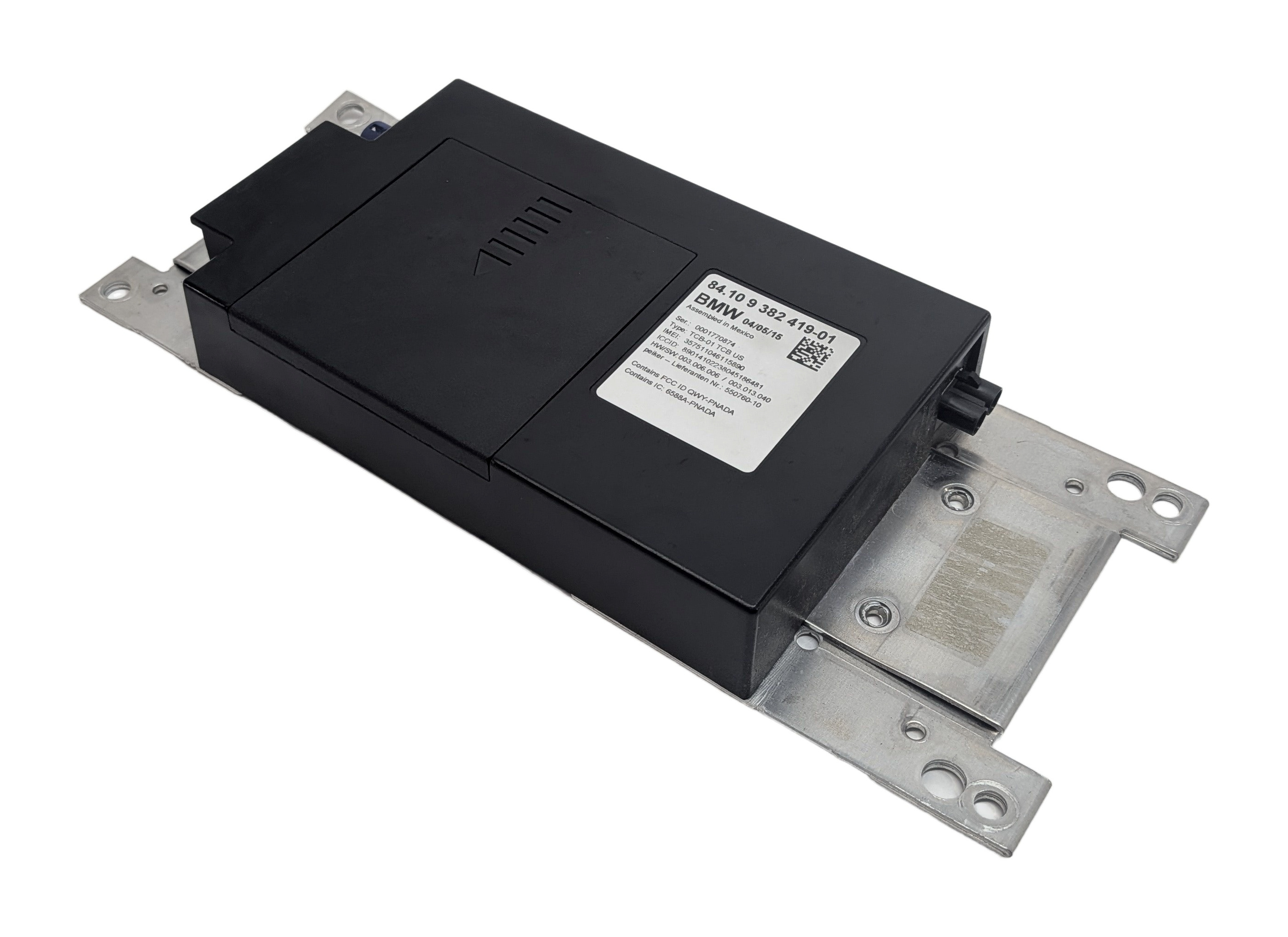 2016 BMW 650I CONVERTIBLE F12 TELEMATICS COMMUNICATION CONTROL MODULE — exact item pictured