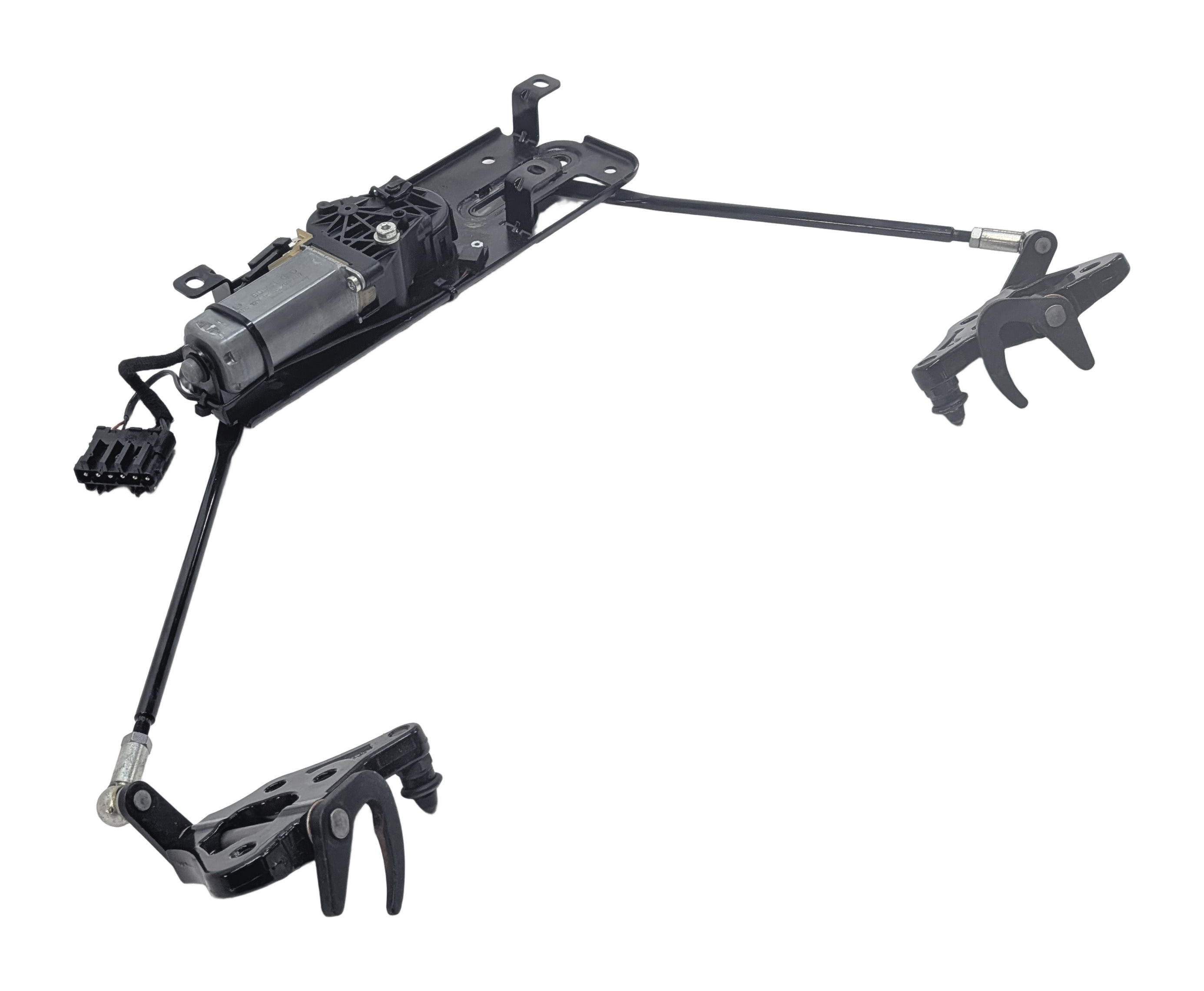 2016 BMW 650I CONVERTIBLE F12 FRONT CONVERTIBLE TOP LOCK LATCH MOTOR — exact item pictured