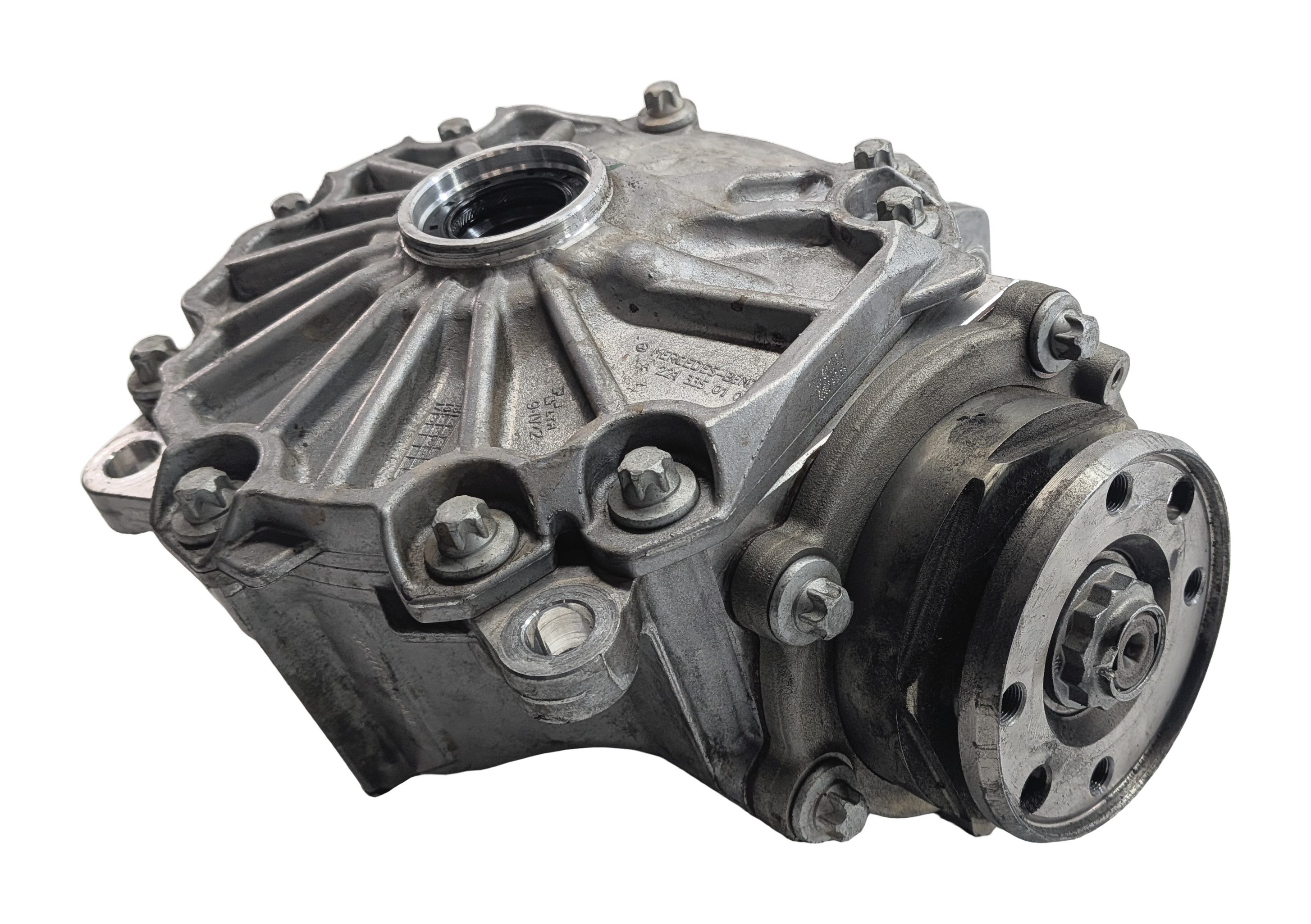 08-17 MERCEDES C300 E350 GLK250 (W205 W212 X204) FRONT DIFFERENTIAL GEAR 3.07 — exact item pictured