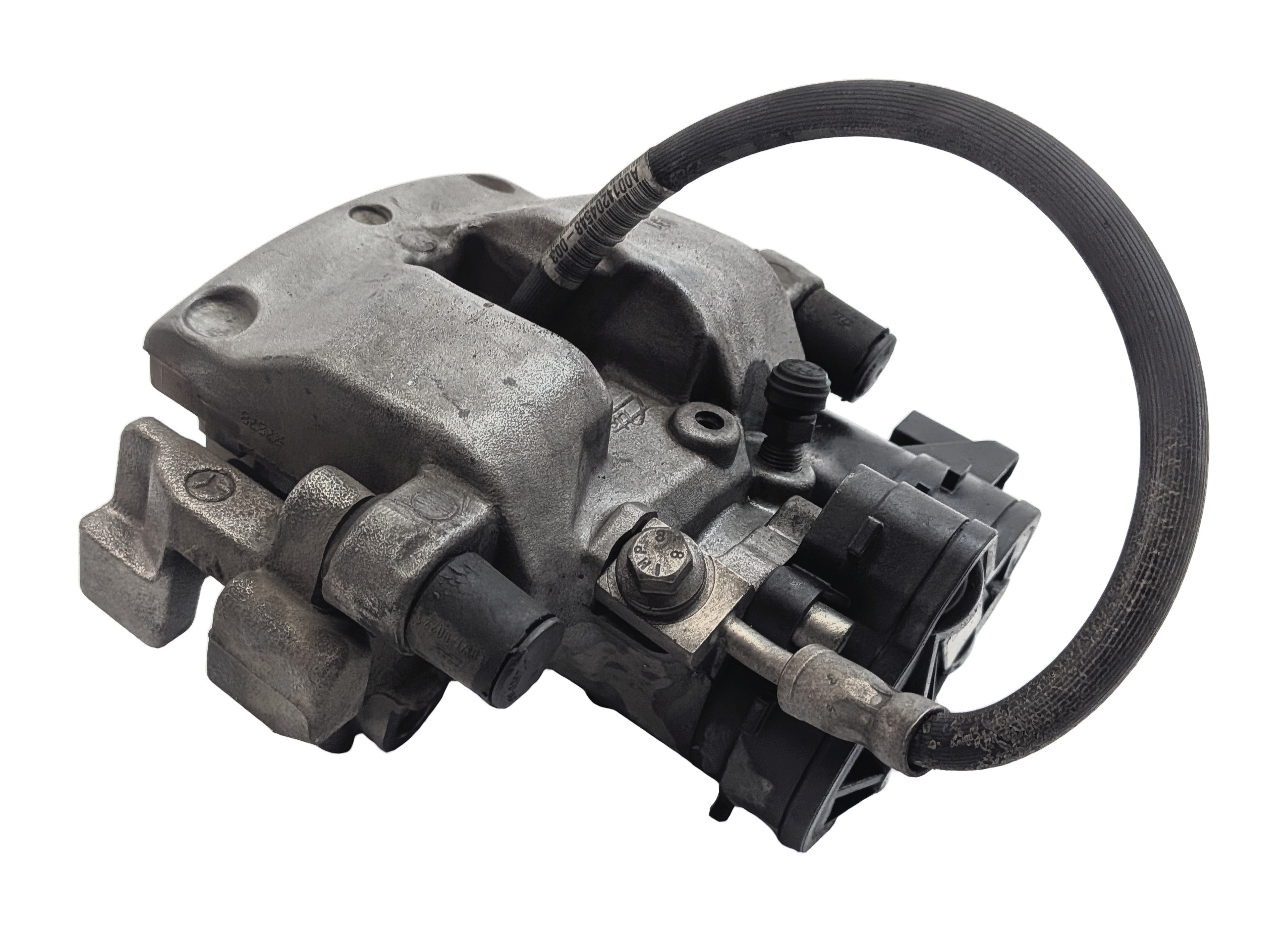 2017-2021 MERCEDES C300 (W205) REAR LEFT BRAKE CALIPER — exact item pictured