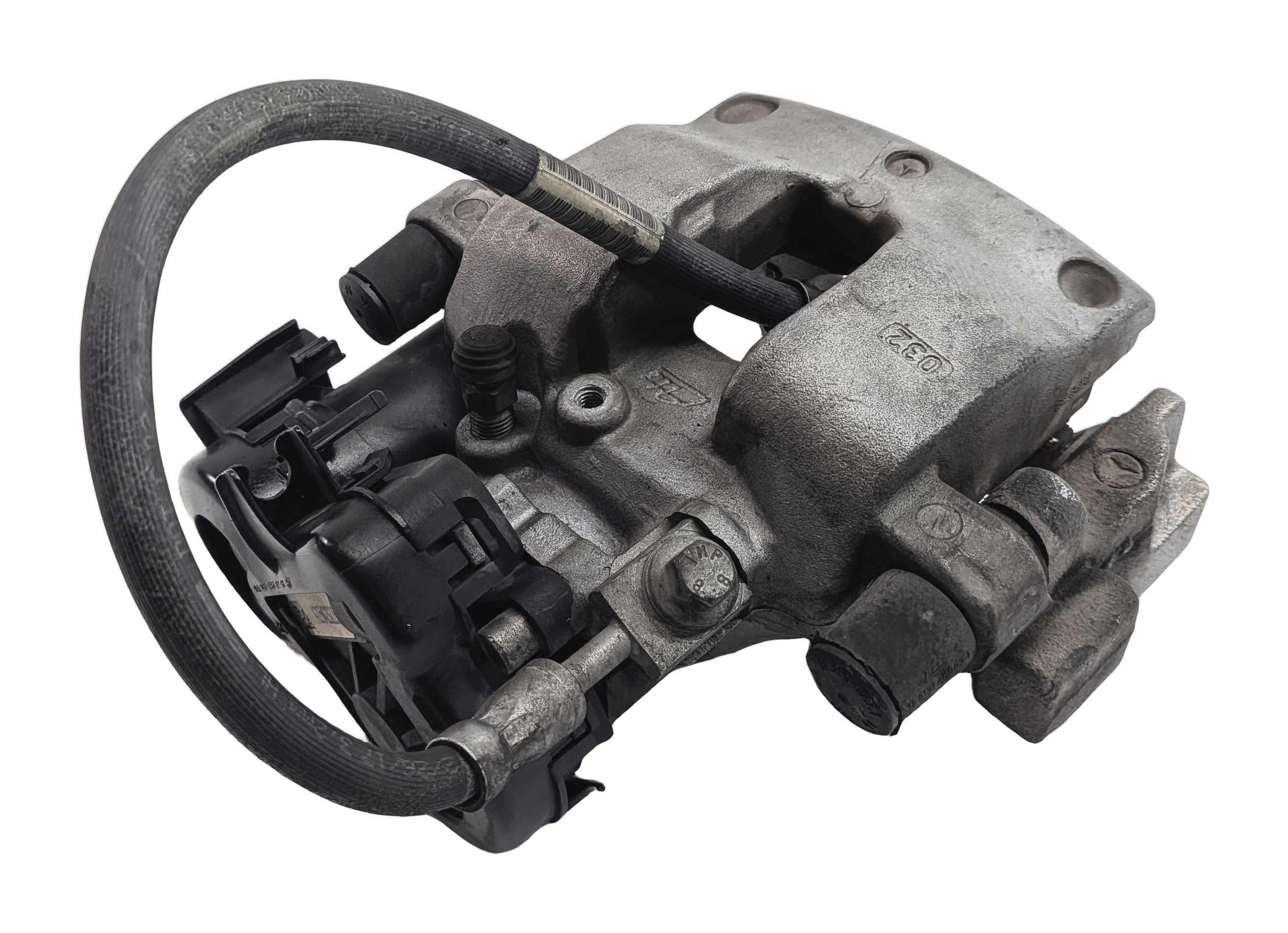 2017-2021 MERCEDES C300 (W205) REAR RIGHT BRAKE CALIPER — exact item pictured