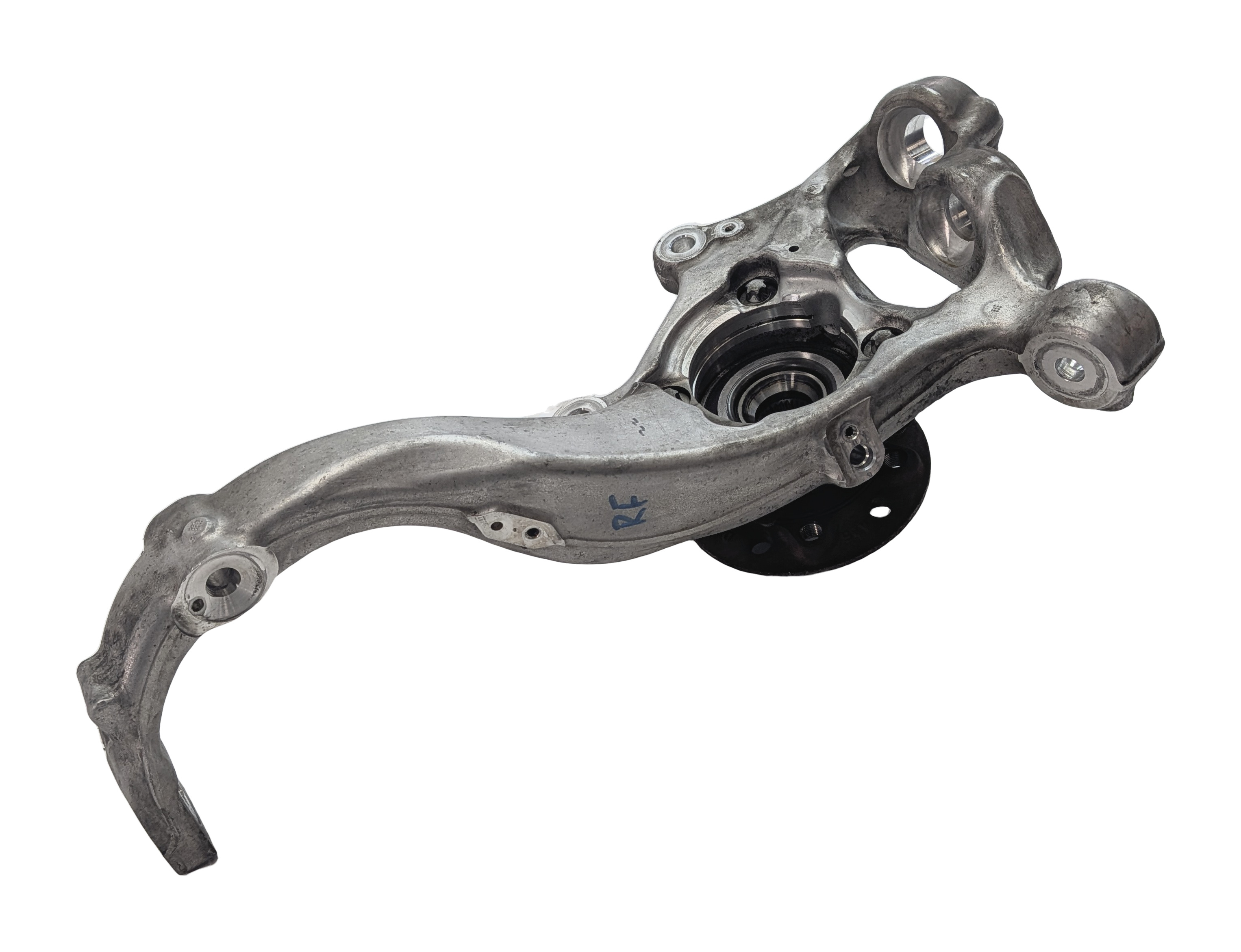 15-21 MERCEDES C300 C400 (W205) AWD RIGHT FRONT PASSENGER SPINDLE KNUCKLE HUB — exact item pictured