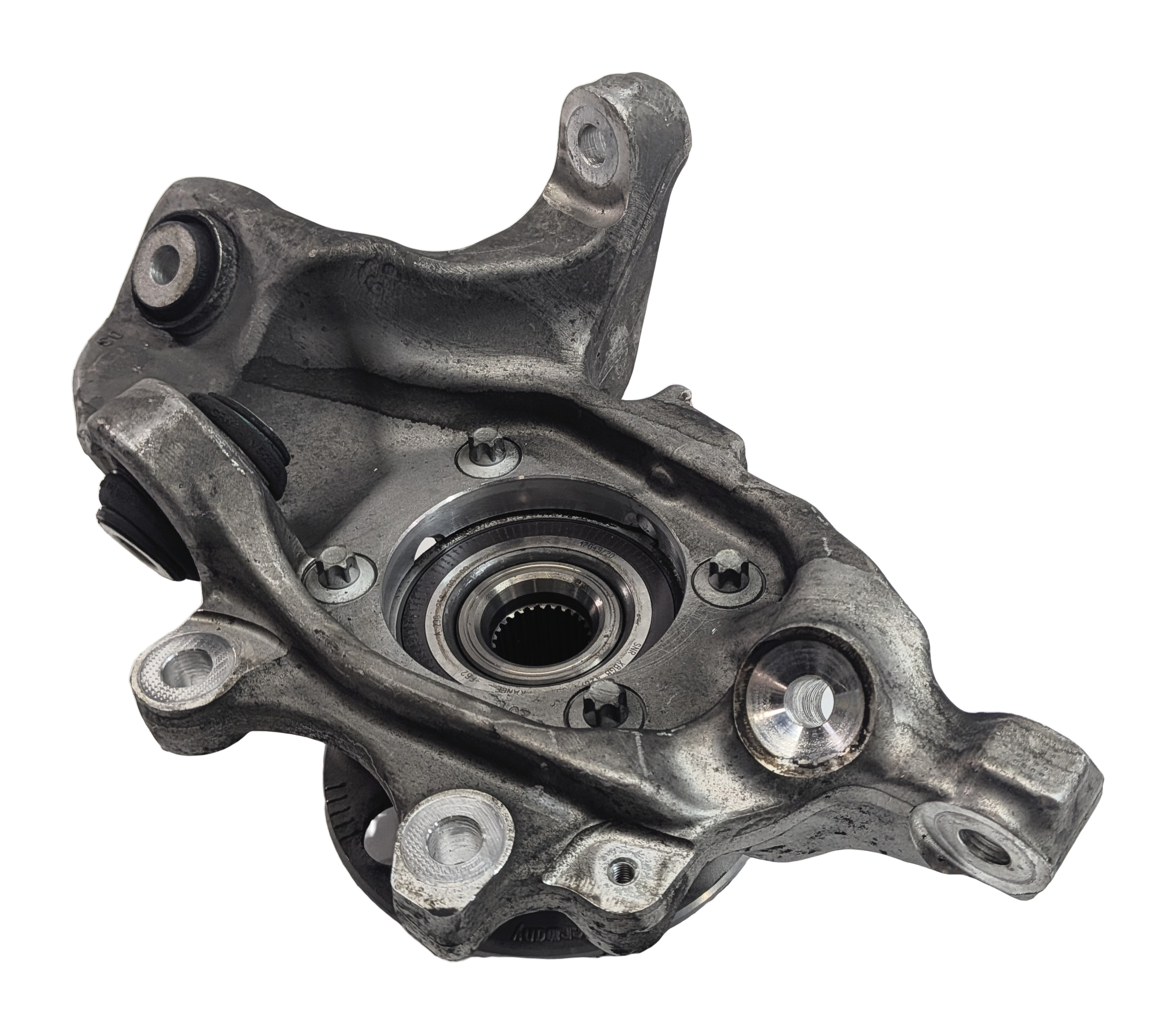 2015-2021 MERCEDES C300 C350 C400 (W205) SEDAN RIGHT REAR SPINDLE KNUCKLE HUB — exact item pictured