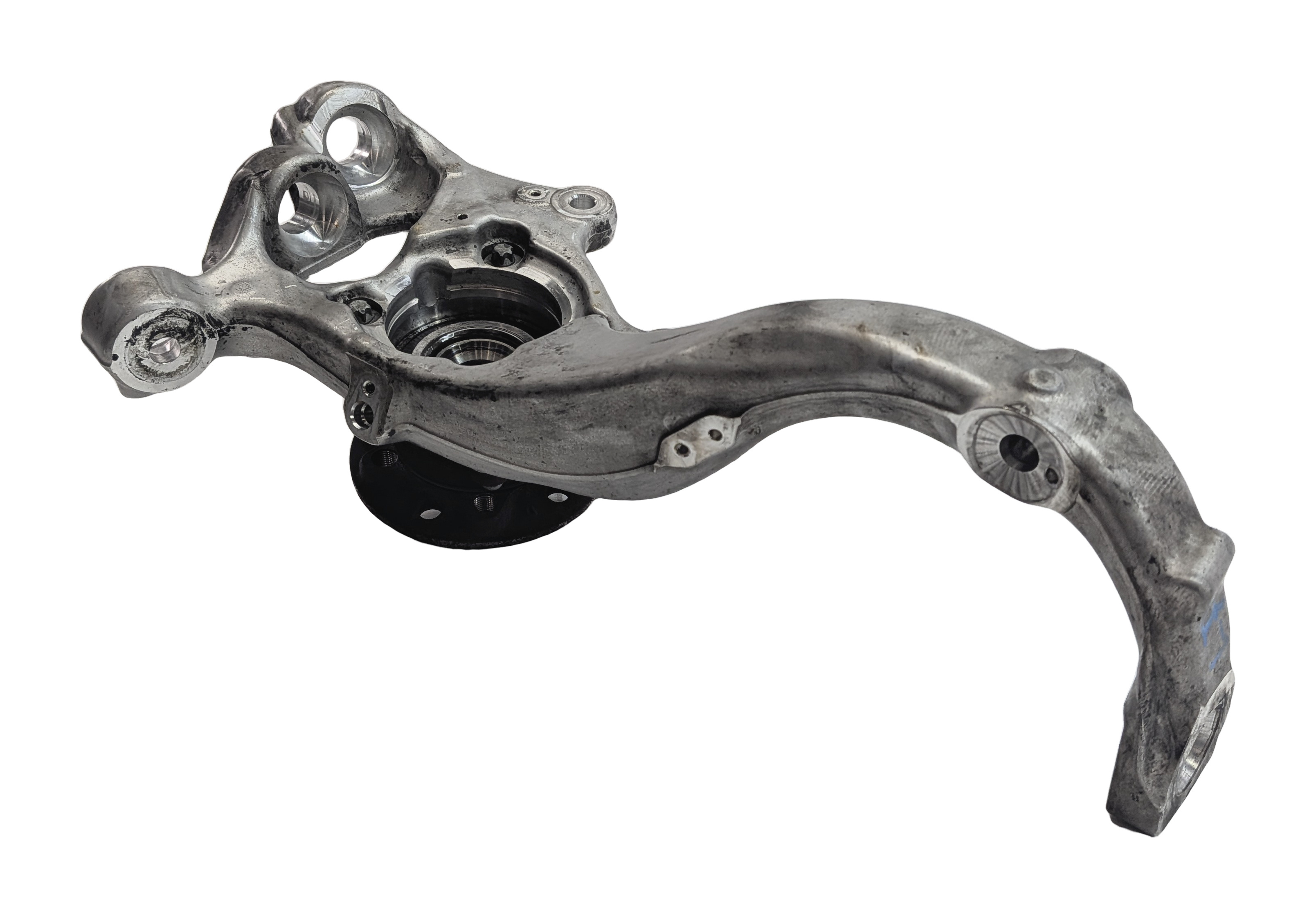 15-21 MERCEDES C300 C400 (W205) AWD LEFT FRONT DRIVER SPINDLE KNUCKLE WHEEL HUB — exact item pictured