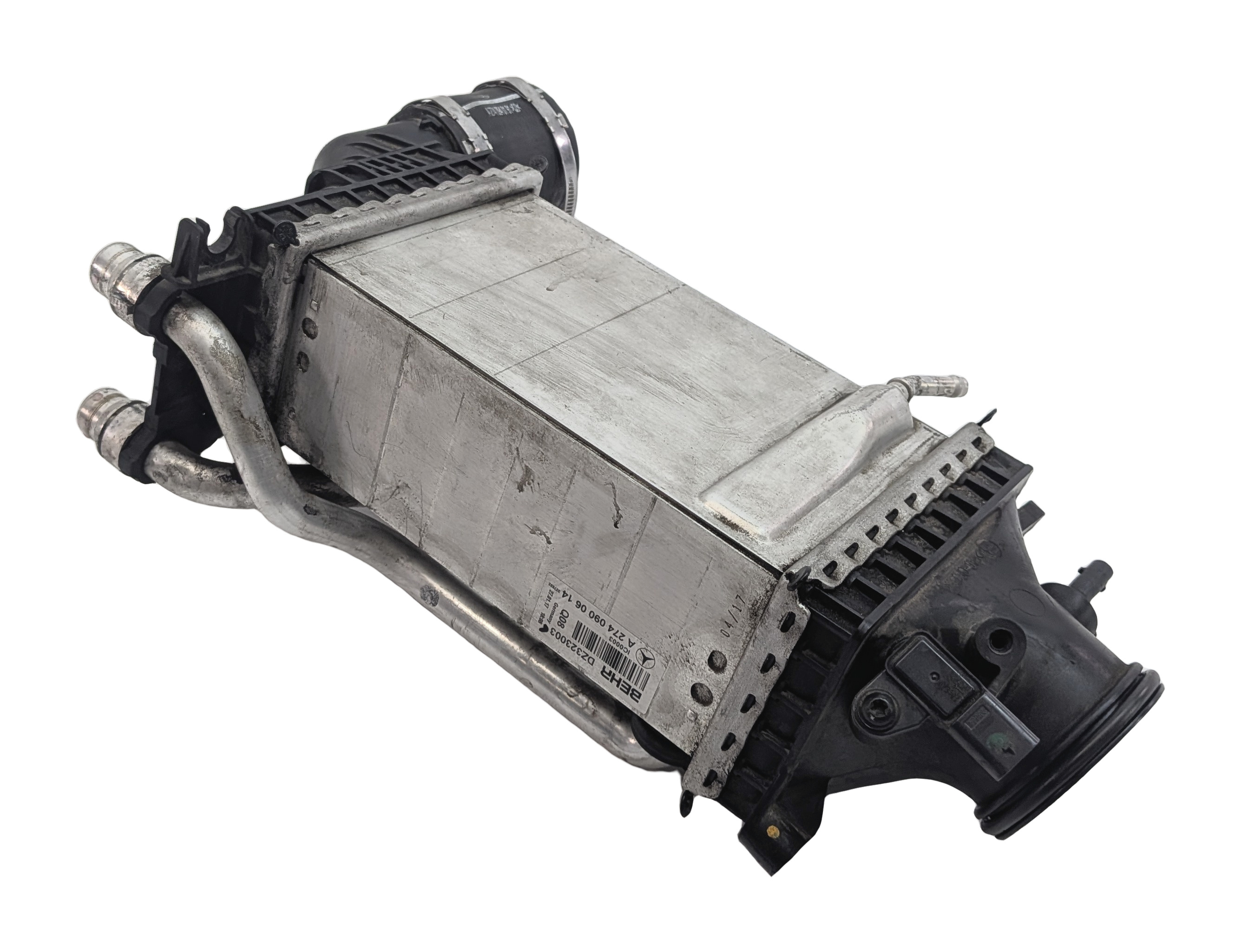2015-2023 MERCEDES C300 C43 AMG (W205) INTERCOOLER CHARGE AIR COOLER RADIATOR — exact item pictured