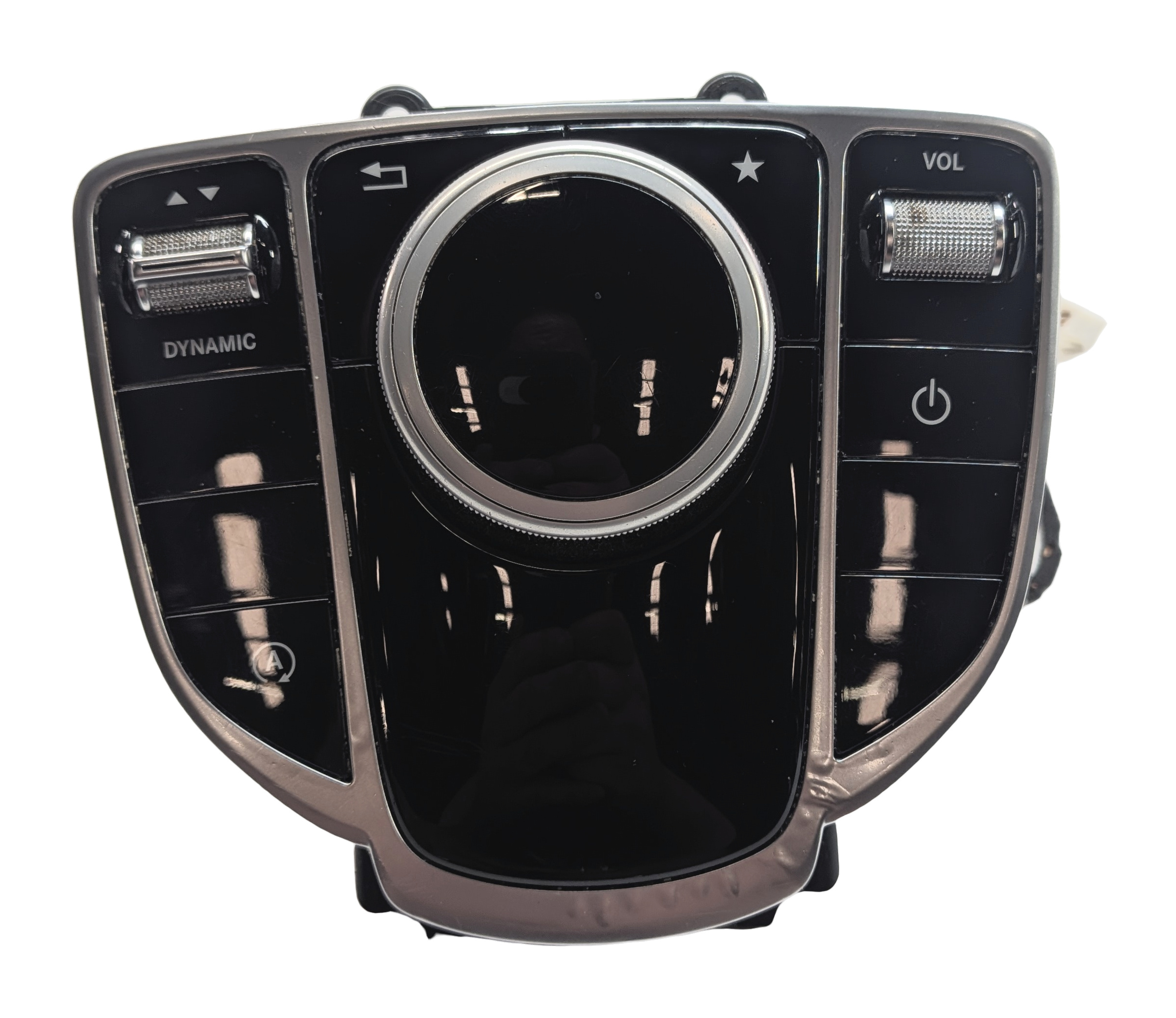 16-19 MERCEDES C300 C350 C450 GLC300 (W205 X253) GPS MULTIMEDIA TOUCHPAD CONTROL — exact item pictured