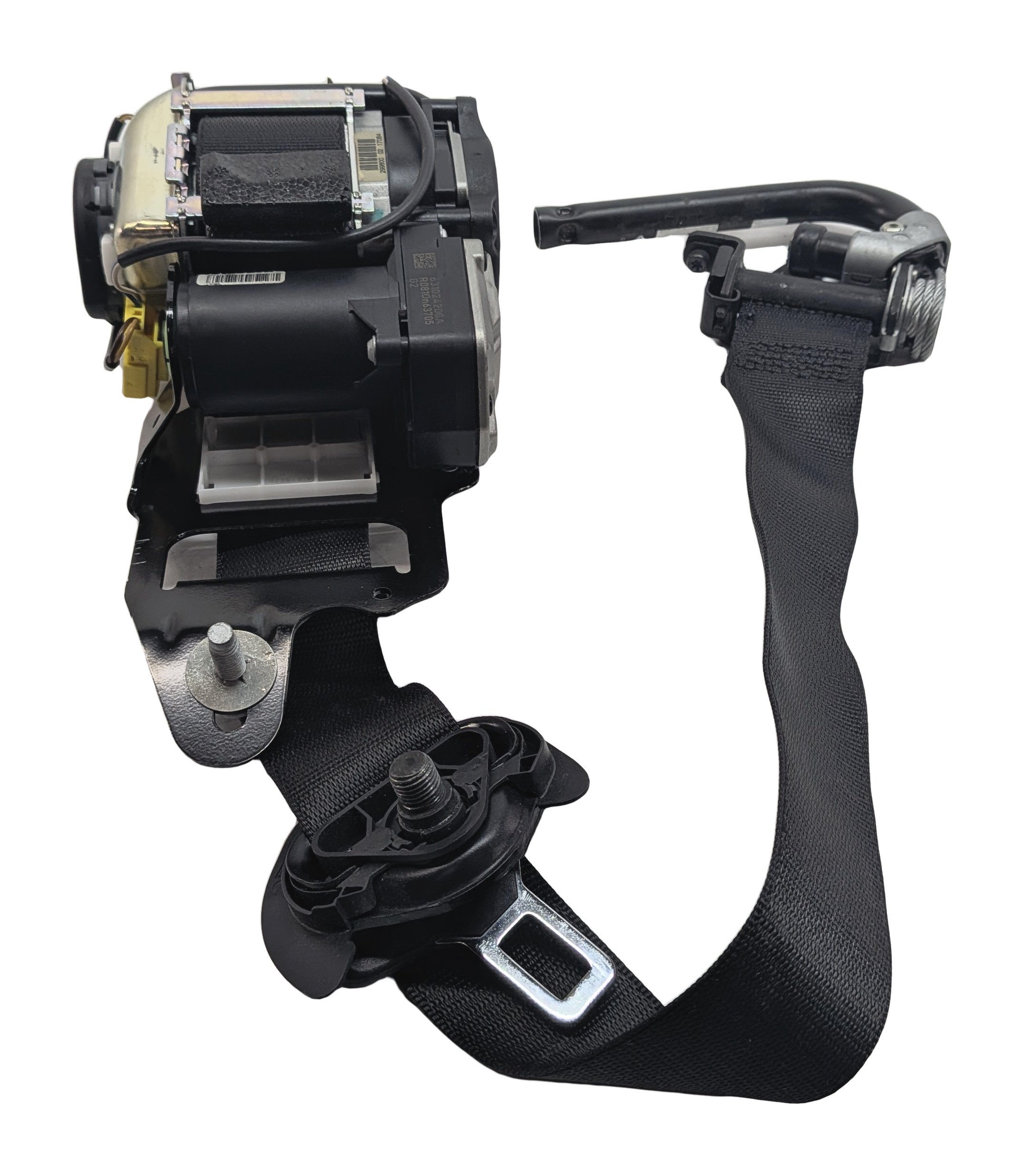 15-19 MERCEDES C GLC CLASS (W205 X253) RIGHT FRONT SEATBELT RETRACTOR (Black) — exact item pictured