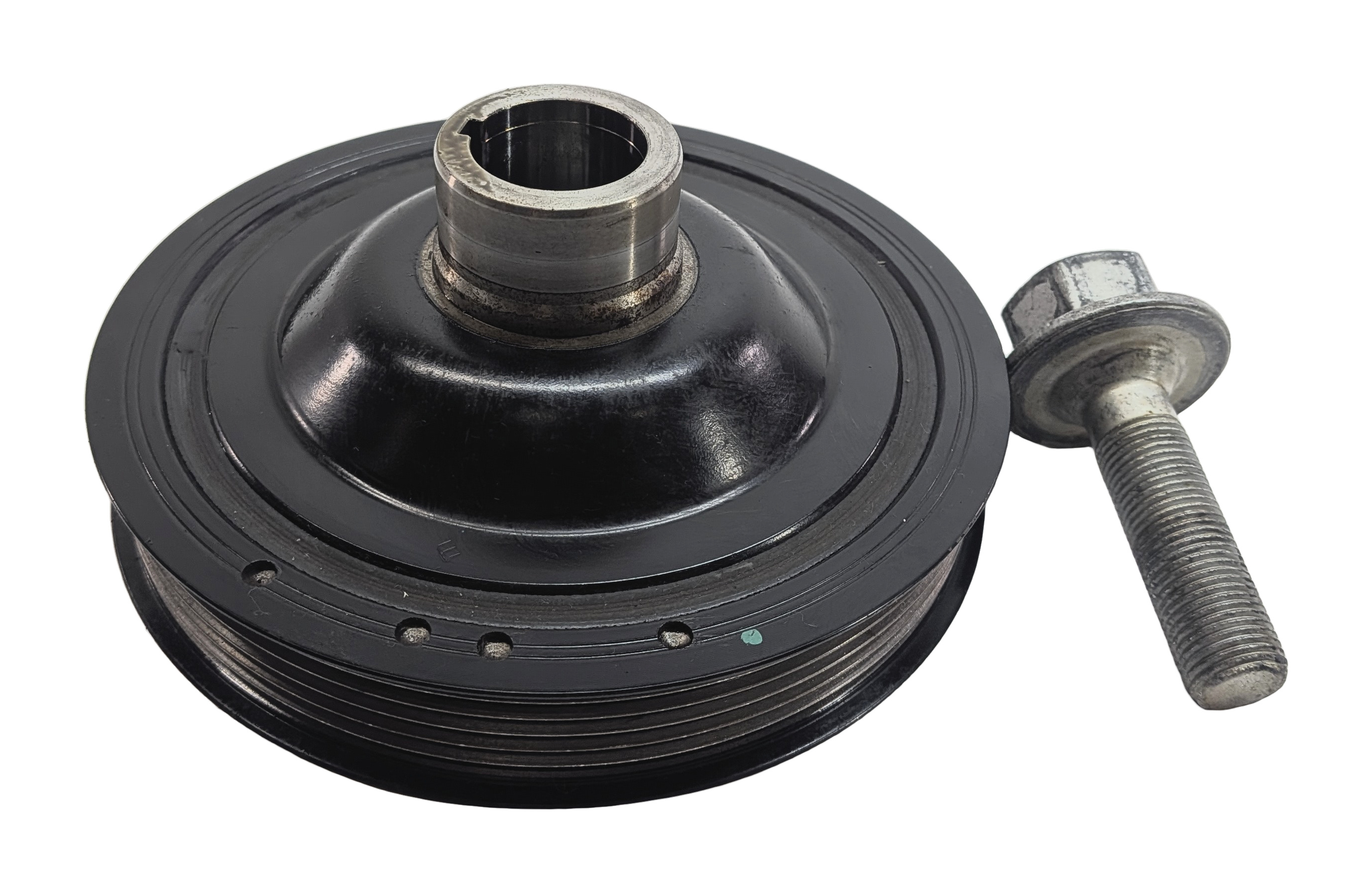 15-22 MERCEDES C300 C350 E300 GLC300 SLC300 SLK300 W205 X253 HARMONIC BALANCER — exact item pictured