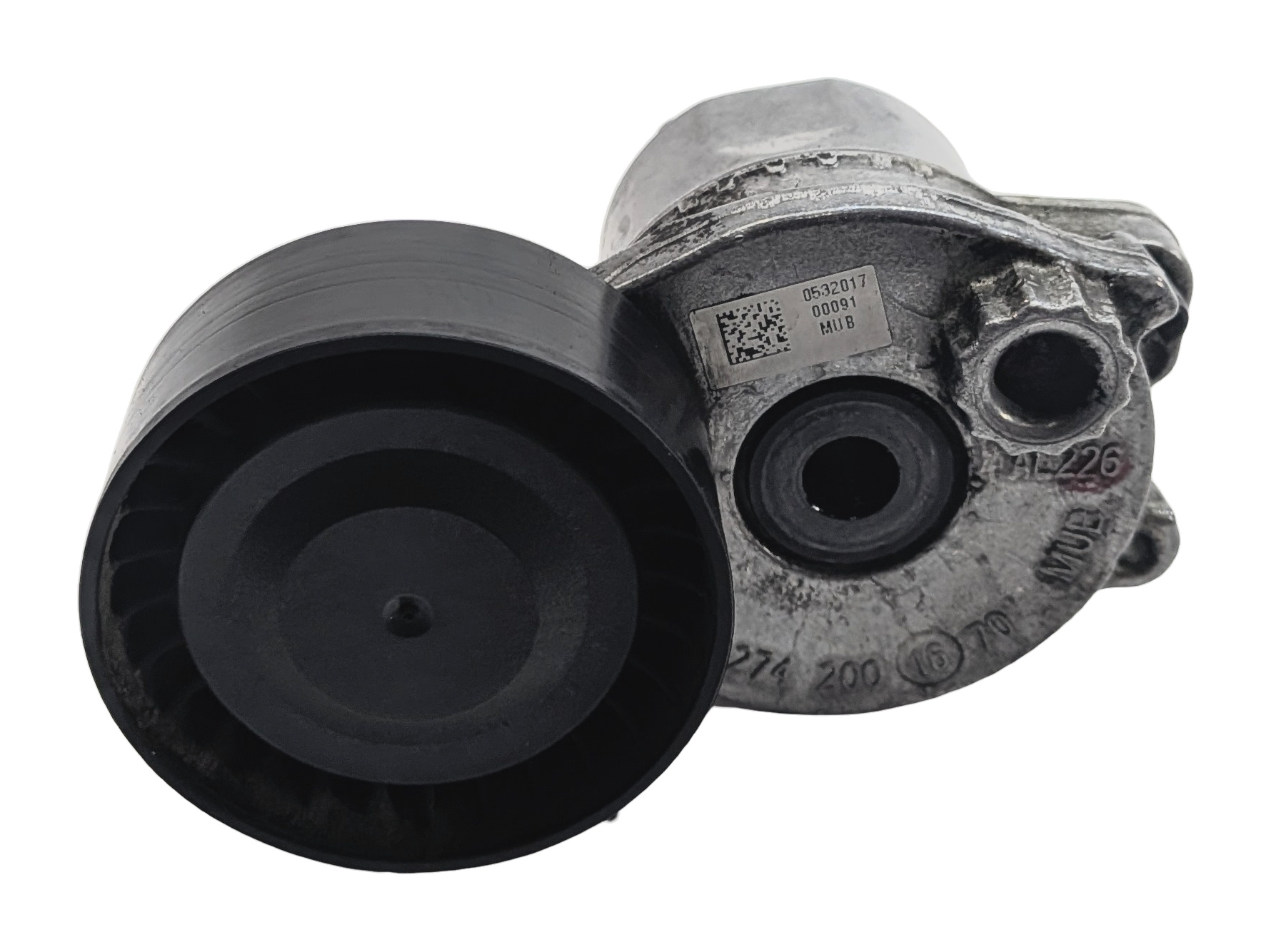 2015-2019 MERCEDES C300 GLC300 E300 (W205 X253 W213) DRIVE BELT TENSIONER PULLEY — exact item pictured
