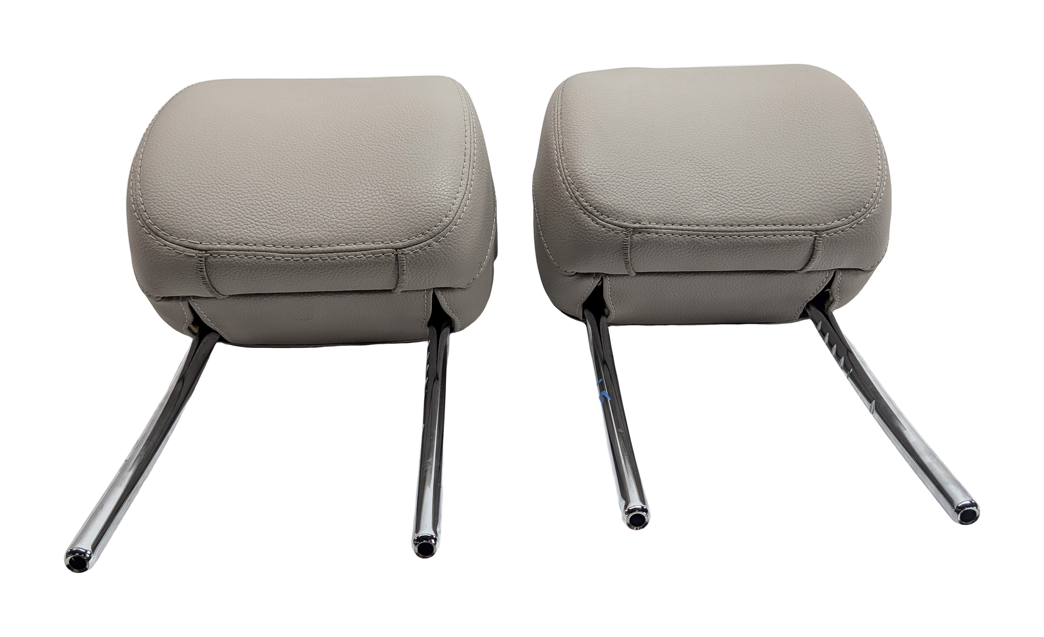 15-23 C300 GLC300 (W205 X253) FRONT HEADREST W/O LEATHER SET 2 (Beige) — exact item pictured