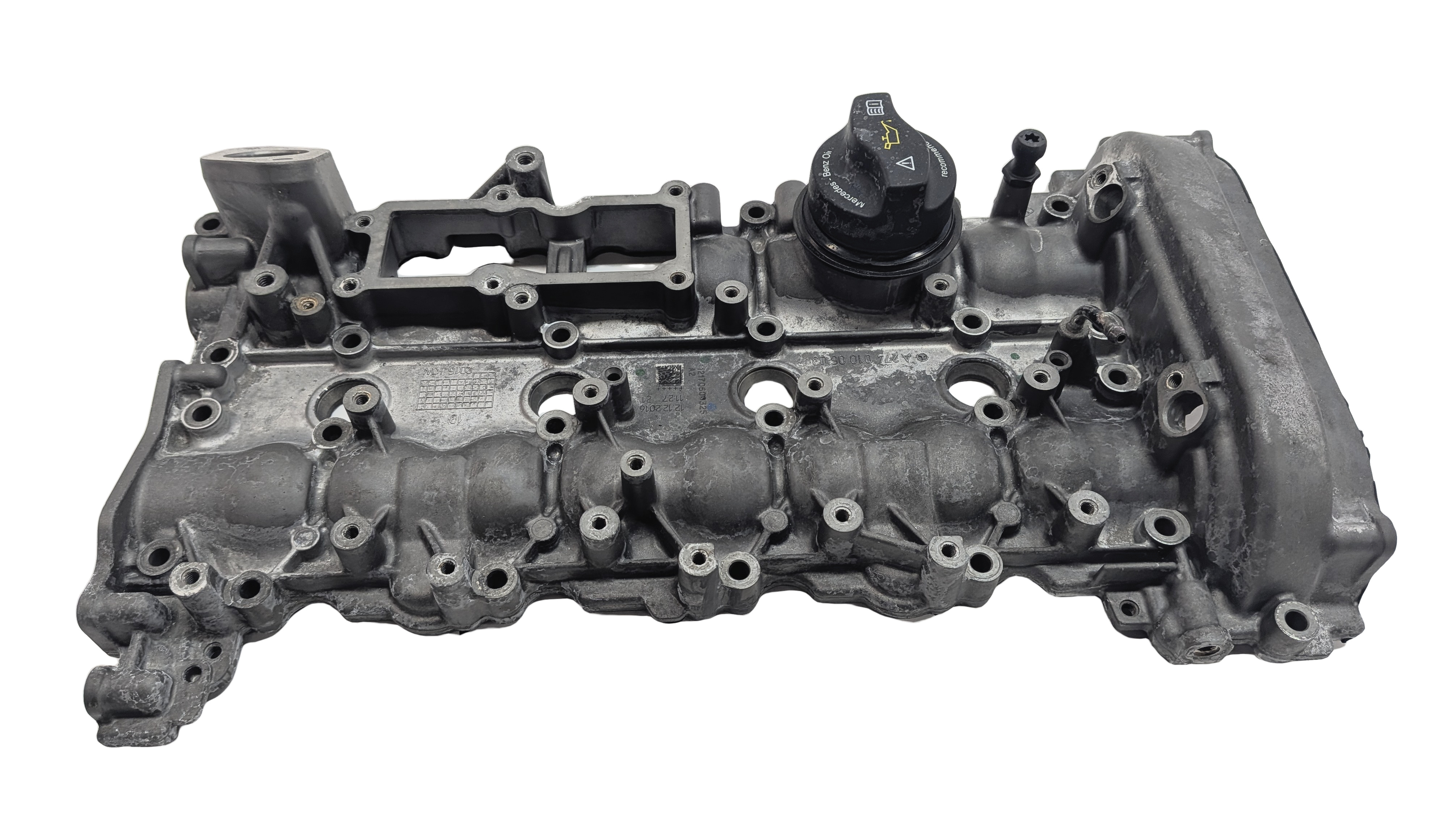2017 MERCEDES C300 (W205) 2.0L (274.920) ENGINE CYLINDER HEAD VALVE COVER — exact item pictured
