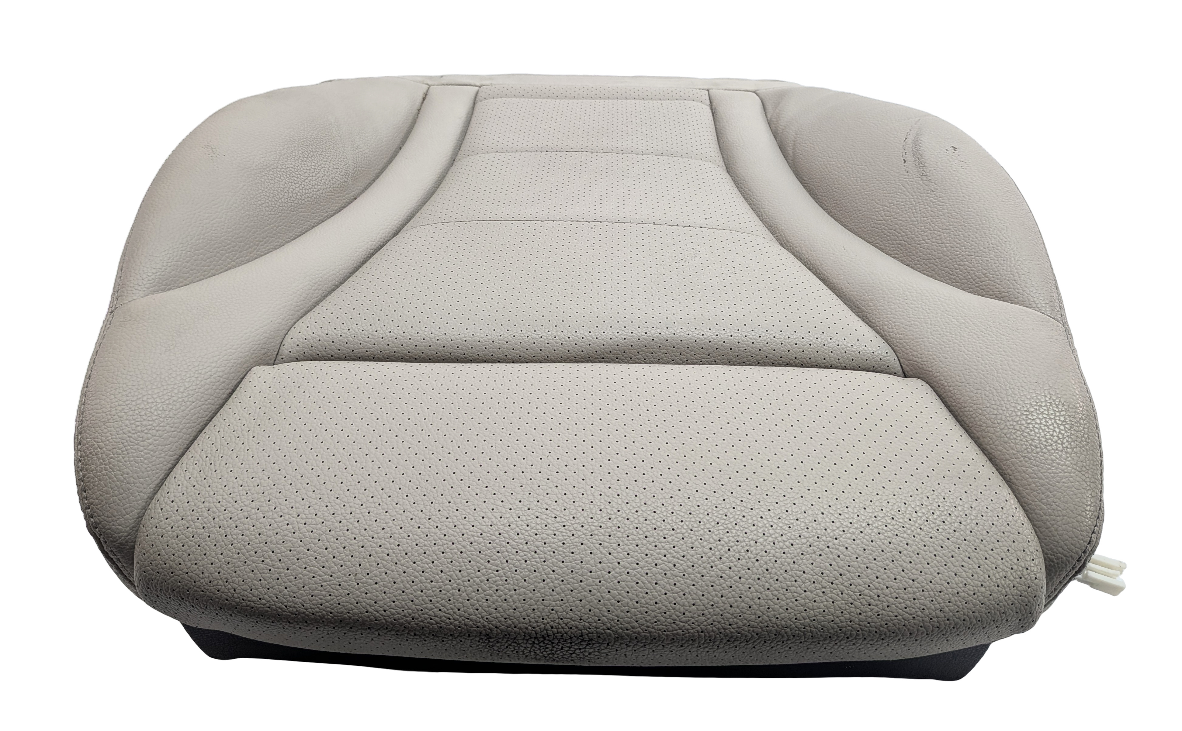 2017 MERCEDES C300 (W205) FRONT LEFT DRIVER SEAT CUSHION HEATED (Beige) — exact item pictured
