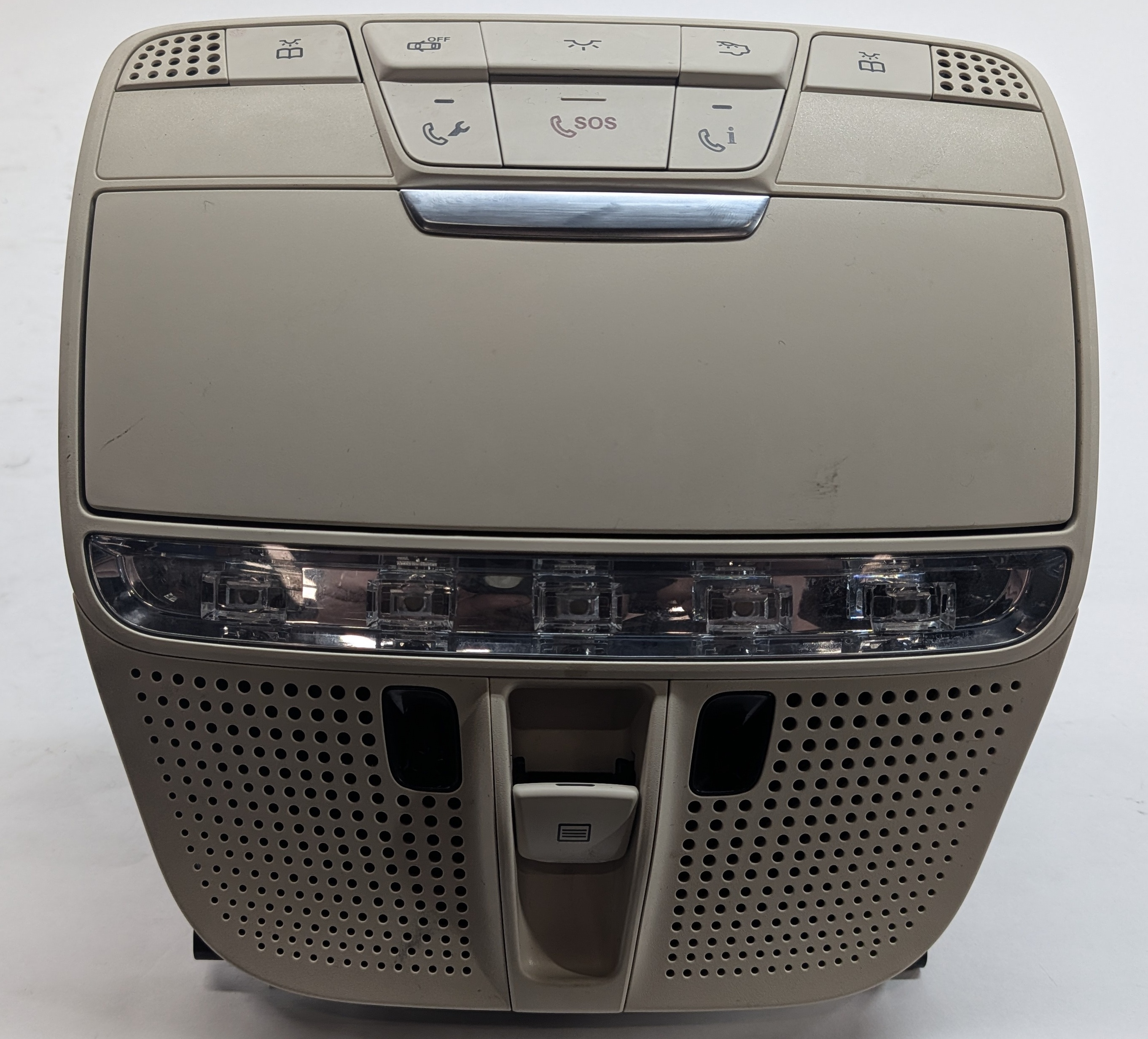 2017 MERCEDES C300 (W205) FRONT ROOF DOME COURTESY LIGHT (Beige) — exact item pictured