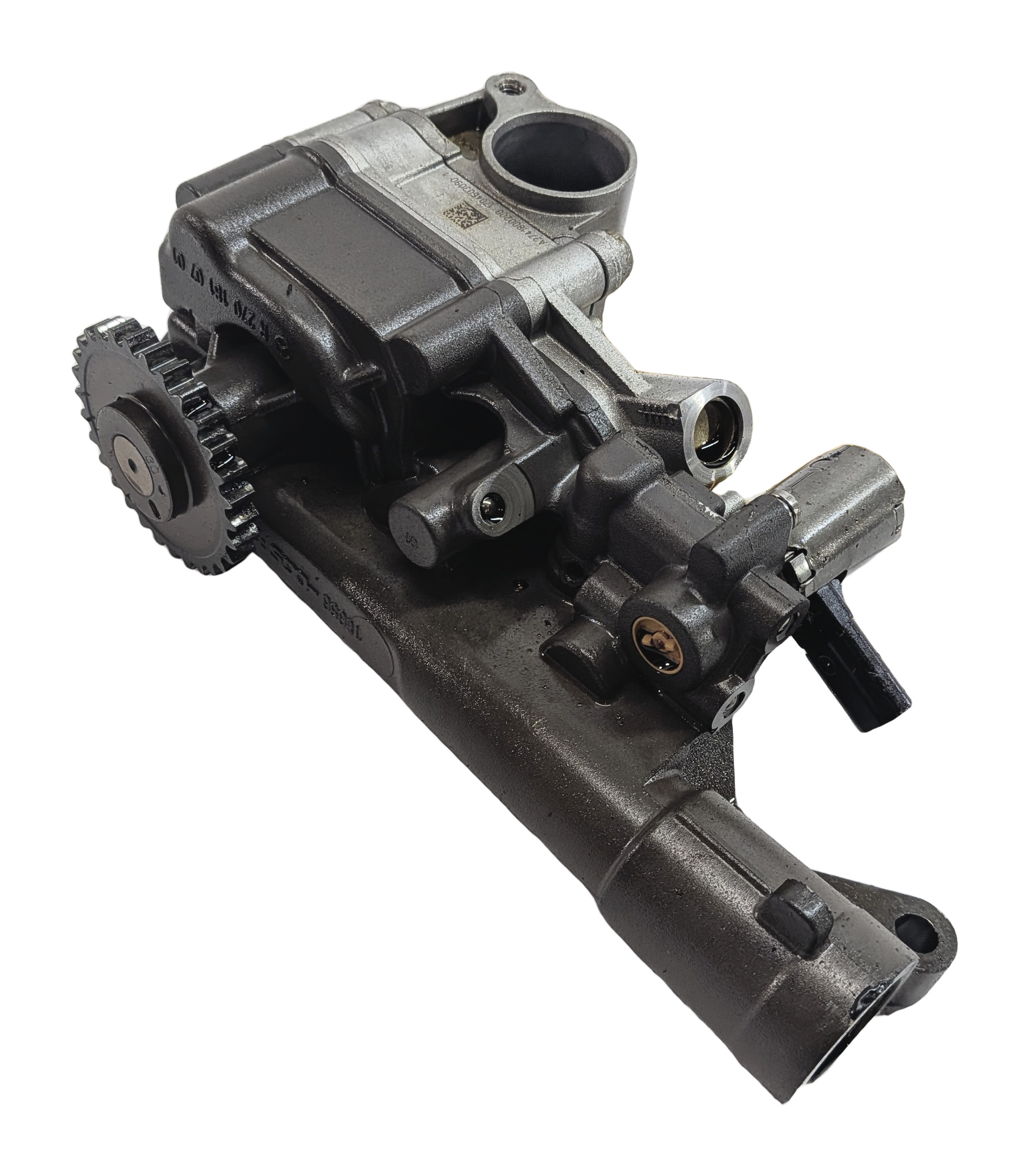 2017 MERCEDES C300 (W205) 2.0L (274.920) ENGINE OIL FLUID PUMP ASSEMBLY — exact item pictured