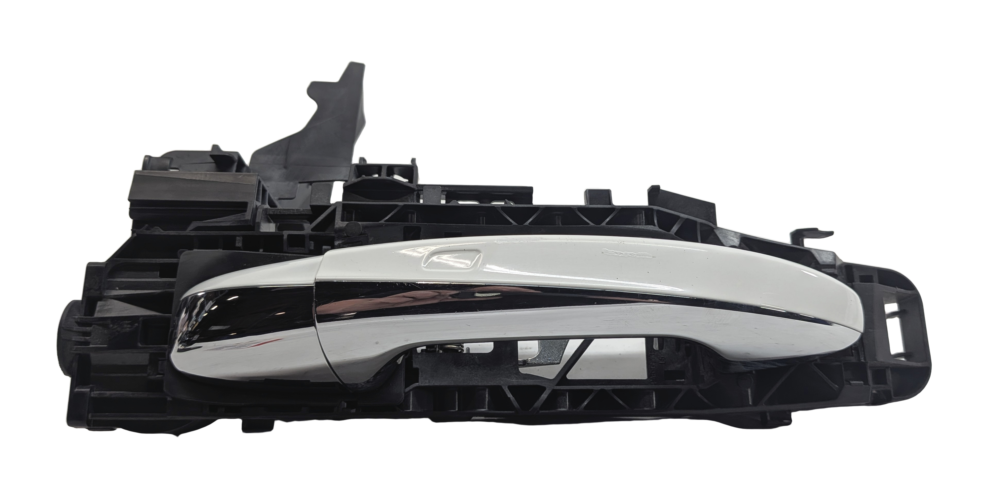 15-17 MERCEDES C300 C350 C400 C450 W205 DRIVER KEYLESS DOOR HANDLE (White) — exact item pictured