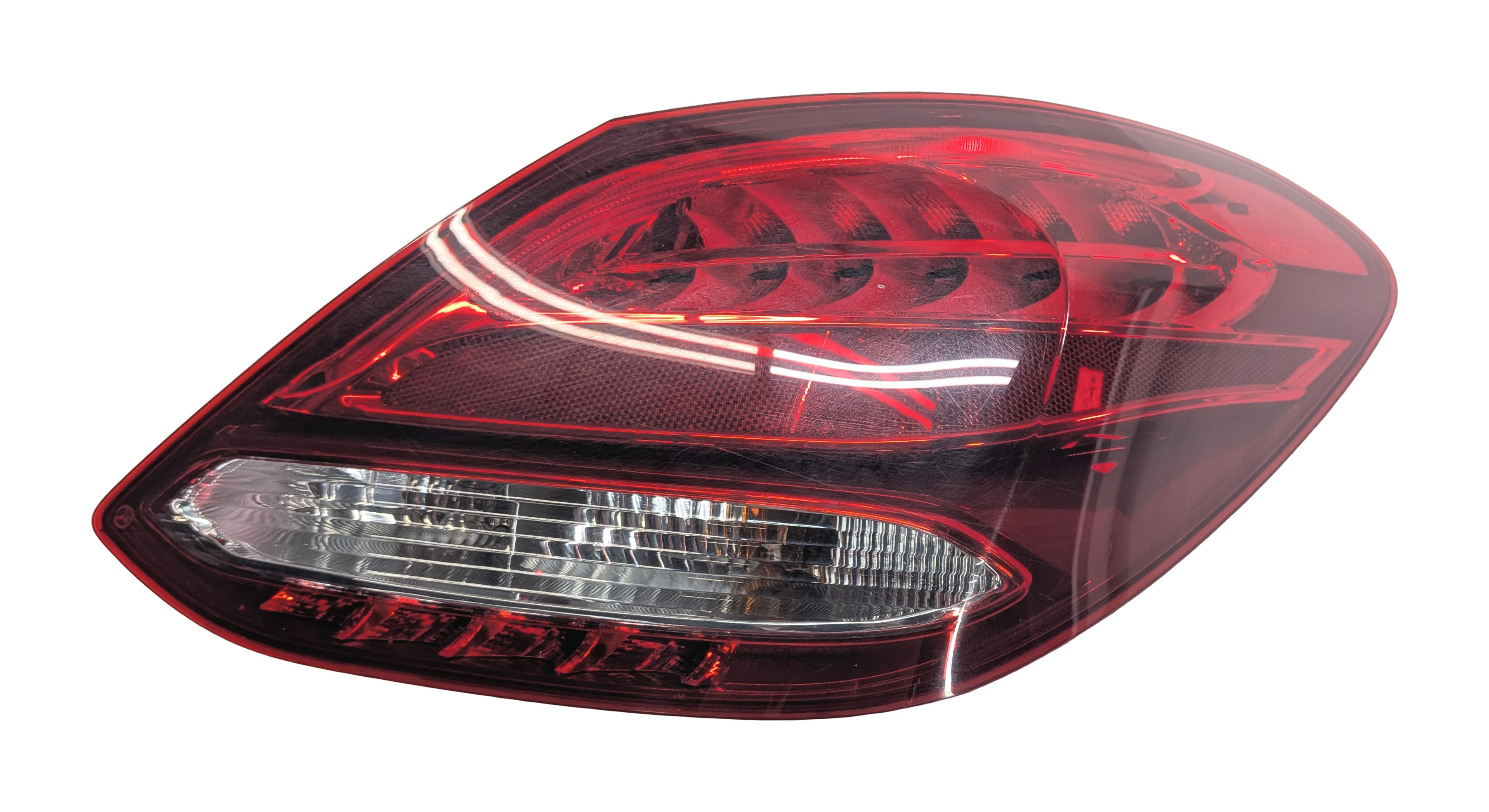 15-17 MERCEDES C-CLASS (W205) REAR RIGHT INCANDESCENT TAILLIGHT BRAKE LIGHT LAMP — exact item pictured