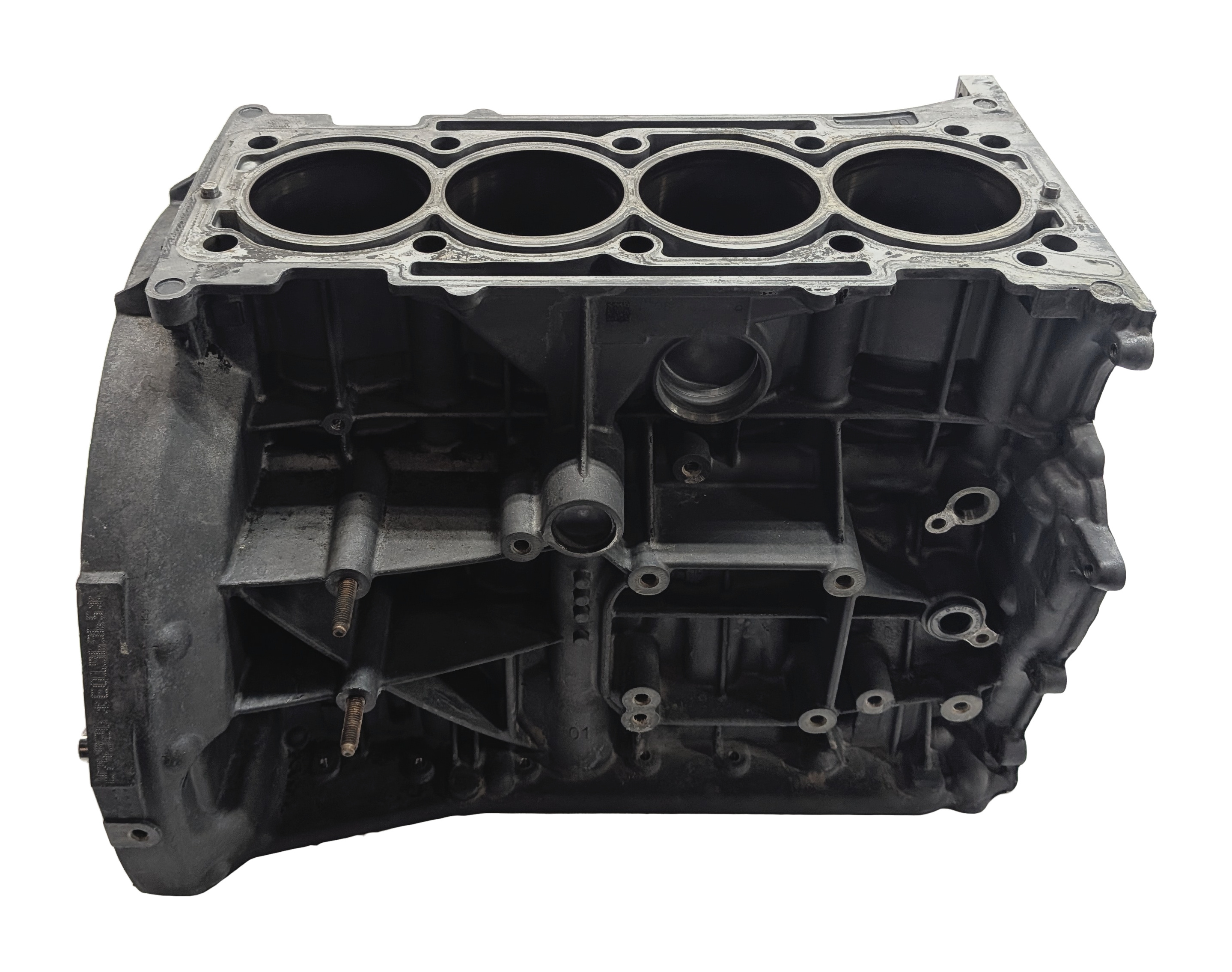 2016-2017 MERCEDES C300 (W205) 2.0L M274 4MATIC ENGINE BARE CYLINDER BLOCK — exact item pictured