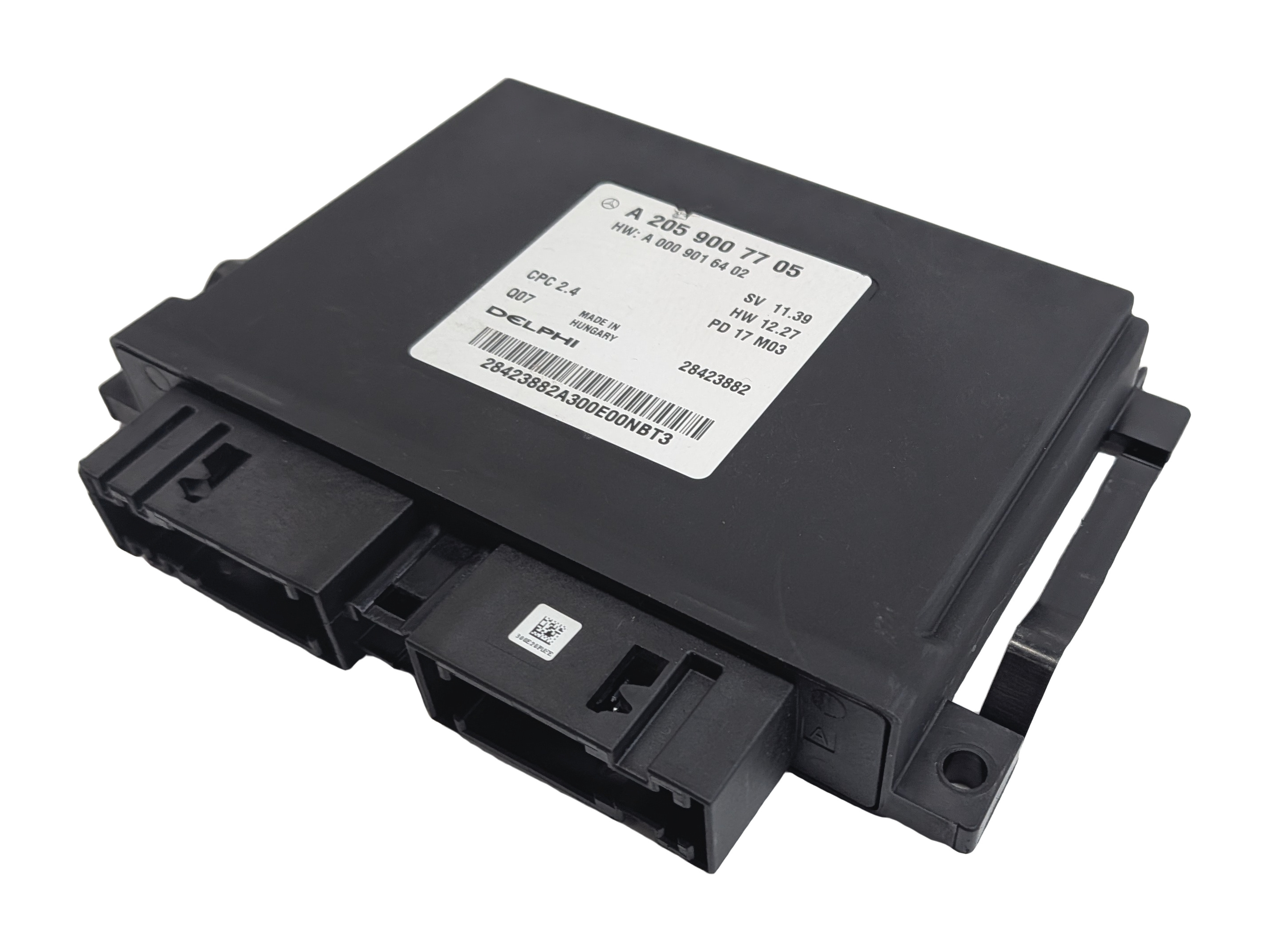 2015-2019 MERCEDES C300 C400 C450 S400 S550 S600 (W205 W222) TRANSMISSION MODULE — exact item pictured