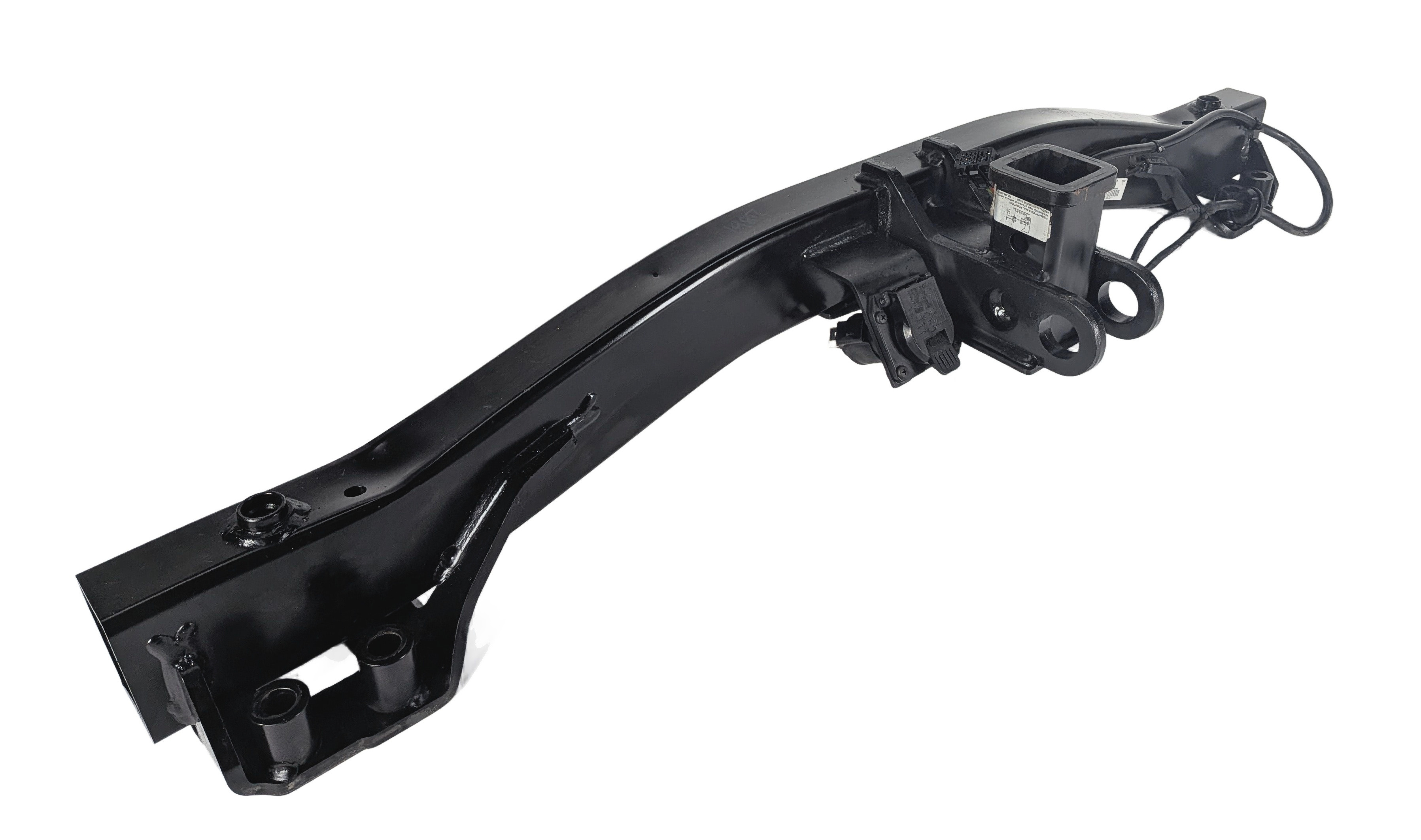 2007-2015 AUDI Q7 (4L) REAR TOWING TOW HITCH RECEIVER w/ WIRING HARNESS — exact item pictured