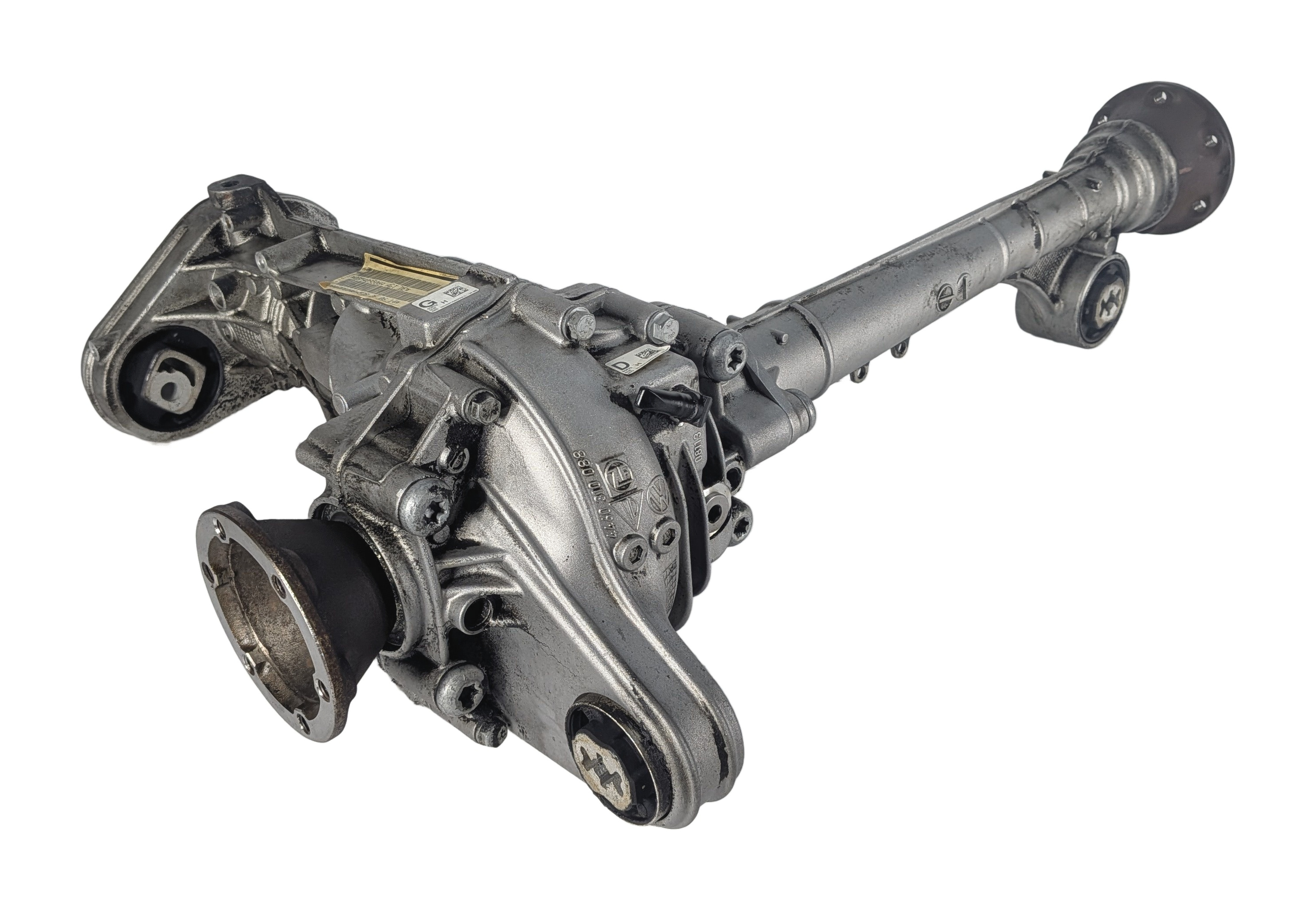 11-17 VW TOUAREG AUDI Q7 (4L) 3.0L 3.6L FRONT DIFFERENTIAL GEAR CARRIER (AGT) — exact item pictured