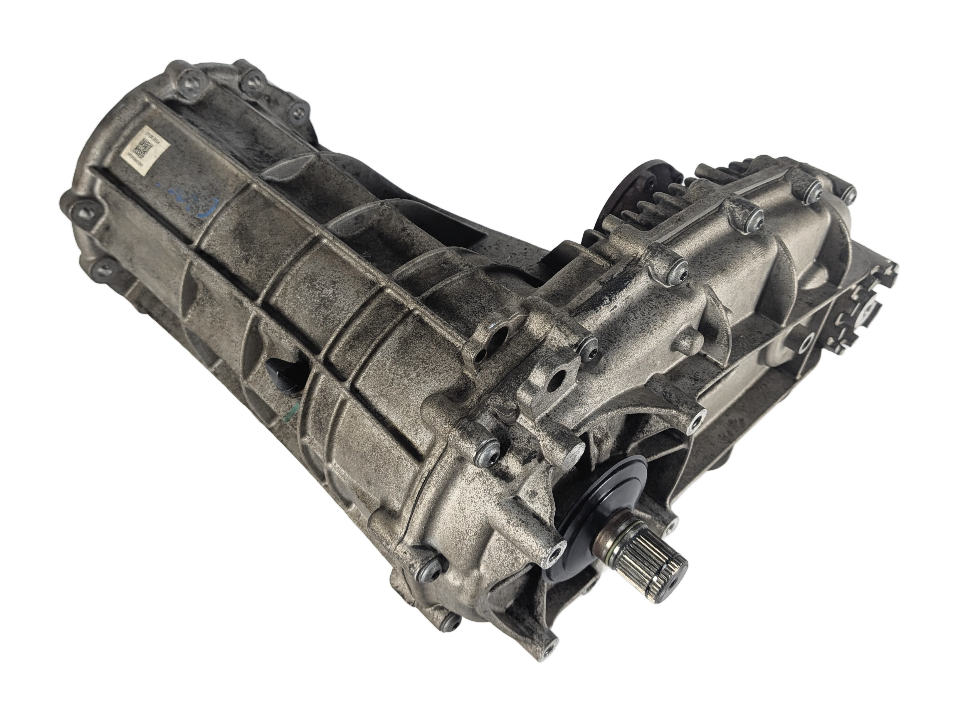 2011-2015 AUDI Q7 (4L) 3.0L SUPERCHARGED ENGINE TRANSFER CASE ASSEMBLY (MTR) — exact item pictured
