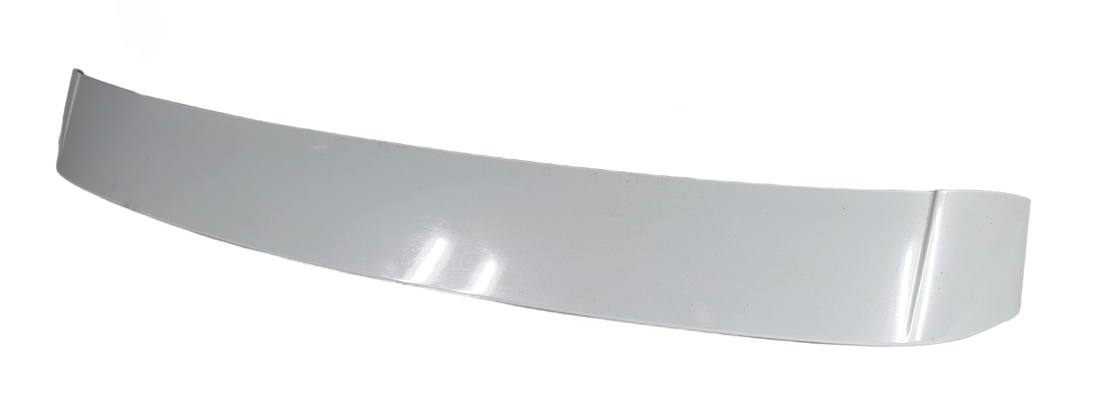 2007-2015 AUDI Q7 (4L) REAR SPOILER WING w/ 3rd THIRD BRAKE LIGHT LAMP (White) — exact item pictured