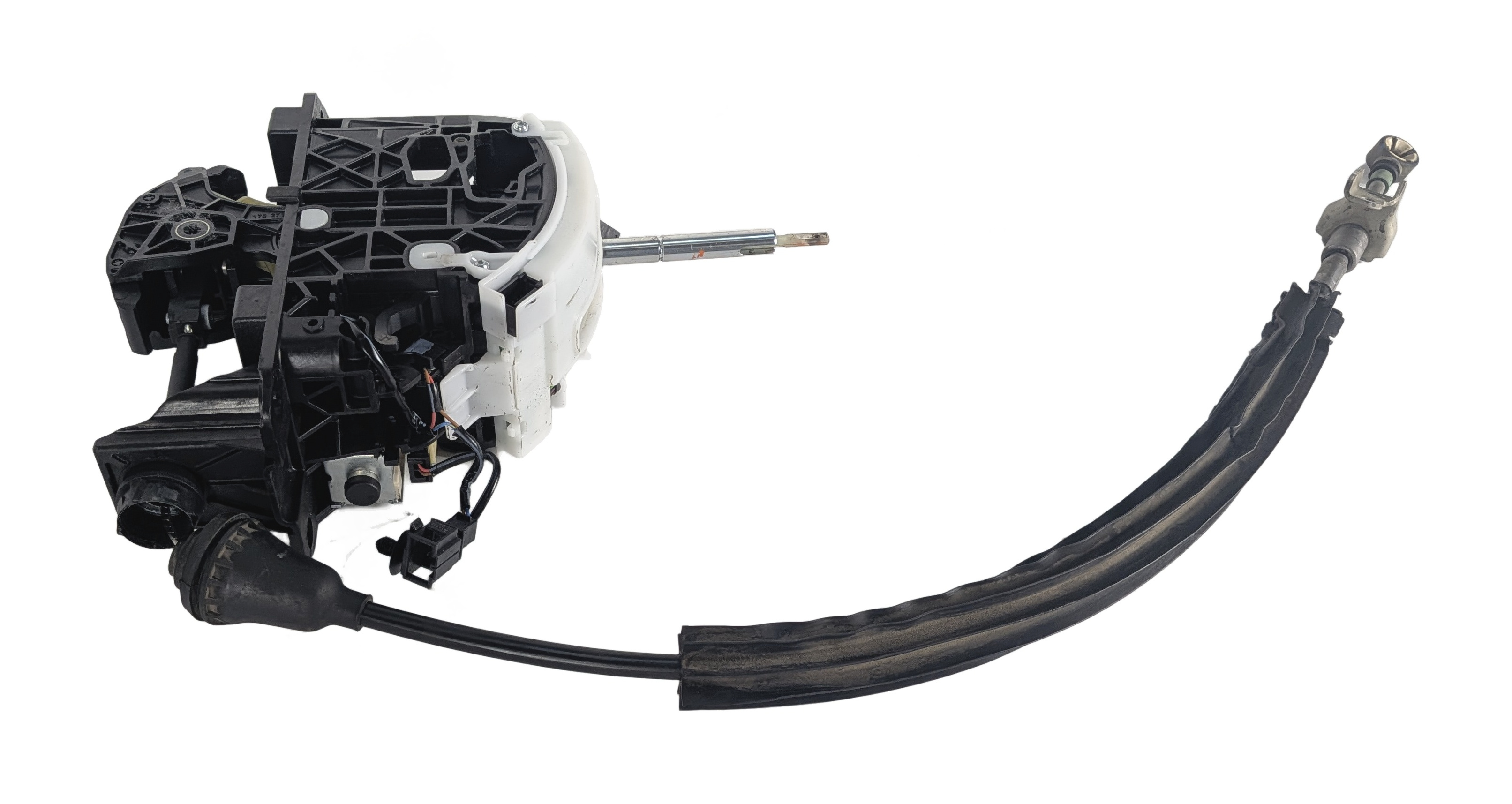 2007-2015 AUDI Q7 (4L) AUTO AUTOMATIC TRANSMISSION GEAR SHIFTER ASSEMBLY & CABLE — exact item pictured