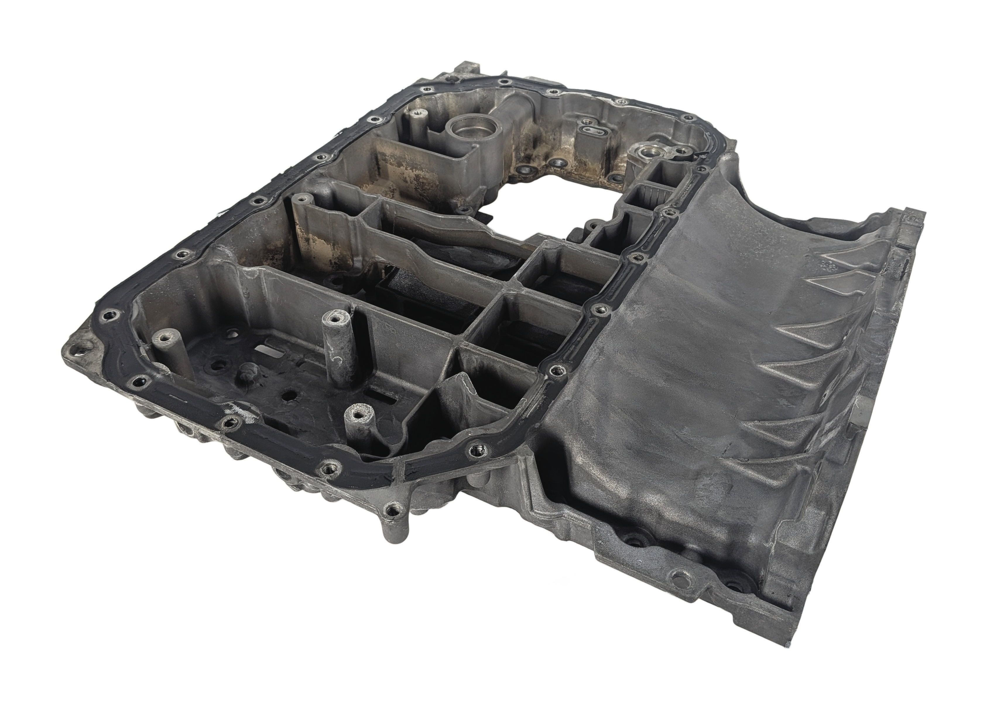 08-17 AUDI A4 S4 A5 S5 A6 A7 A8 Q5 Q7 B8 8K 8T 8R 3.0L 3.2L UPPER ENGINE OIL PAN — exact item pictured