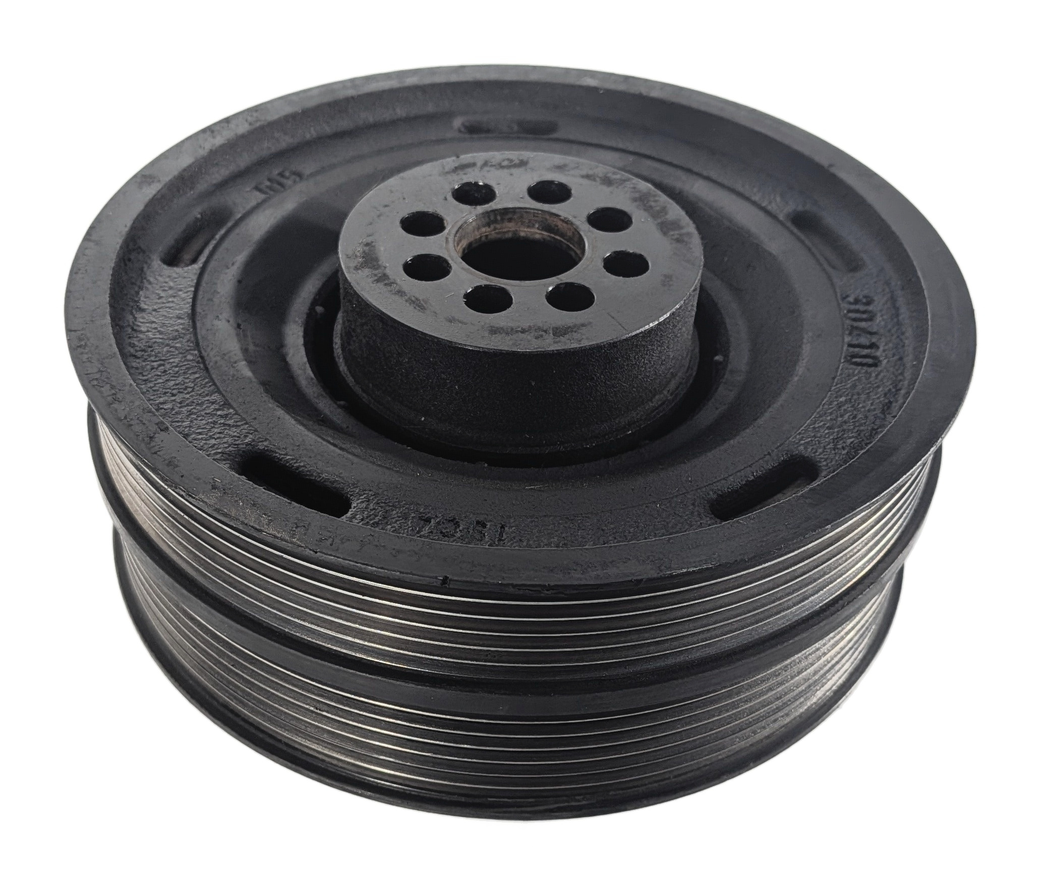 09-17 AUDI A6 A7 A8 Q5 Q7 S4 S5 (C7 D4 8R 4L B8 8T) 3.0L SUPER HARMONIC BALANCER — exact item pictured