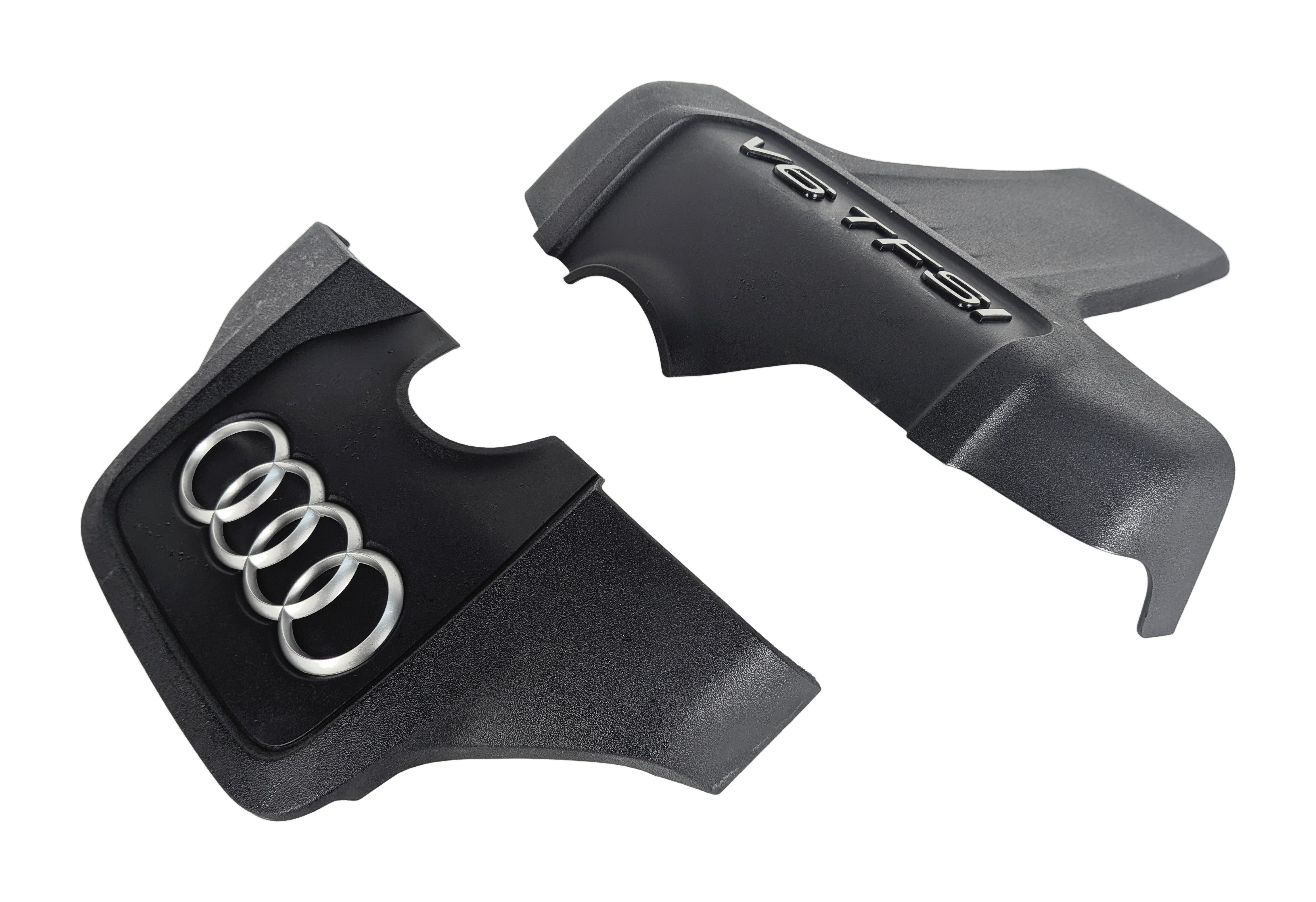 09-16 AUDI A6 A7 A8 Q5 Q7 S5 SQ5 3.0L SUPERCHARGED ENGINE COVER TRIM SET 2 — exact item pictured
