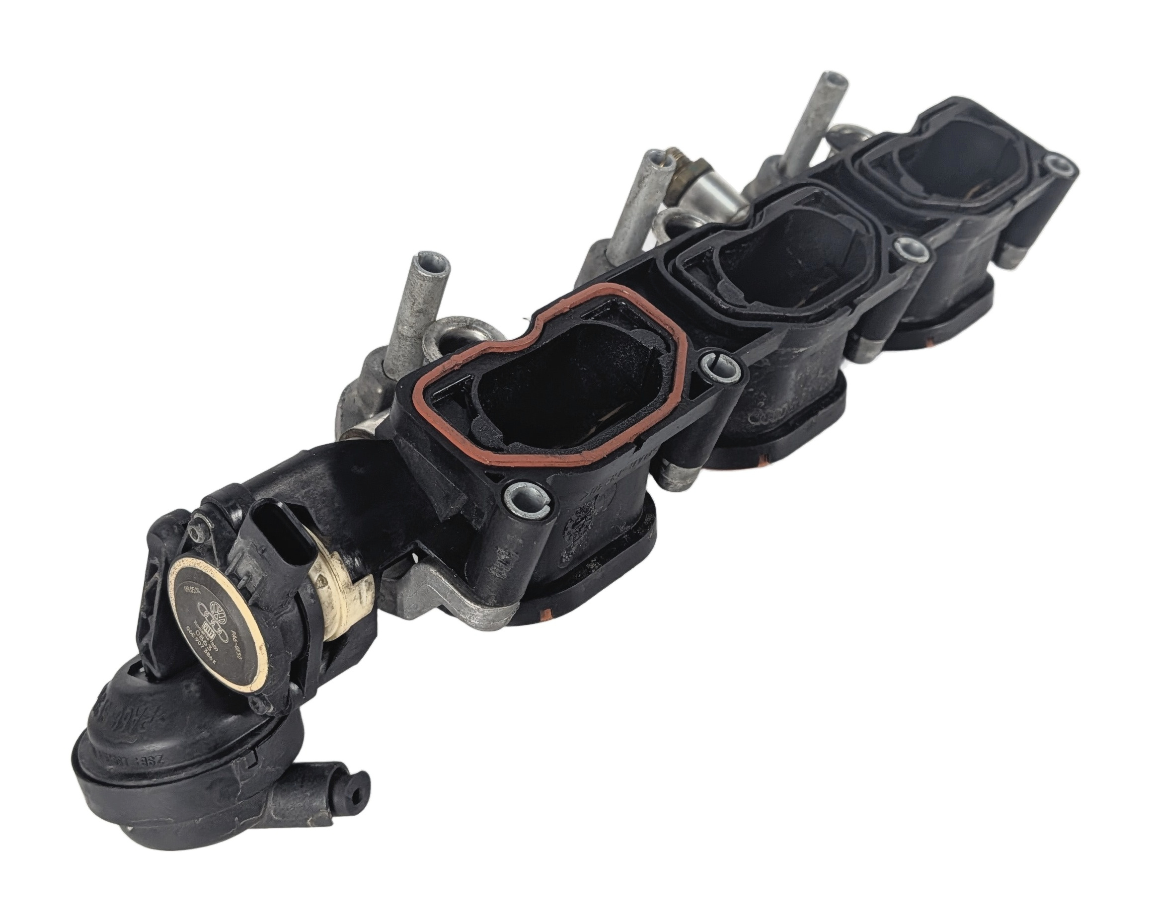 12-17 AUDI A6 A7 Q5 S5 SQ5 (C7 4G8 B8 8T 8R) RIGHT INTAKE MANIFOLD DIFFUSER RAIL — exact item pictured