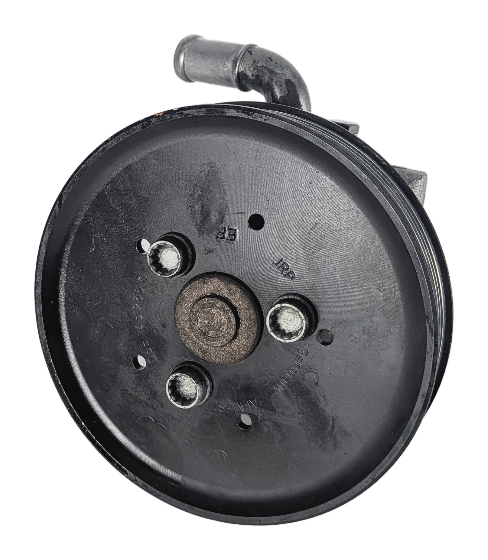 2007-2015 AUDI Q7 (4L) TOUAREG 3.0L / 3.6L ENGINE POWER STEERING PUMP w/ PULLEY — exact item pictured