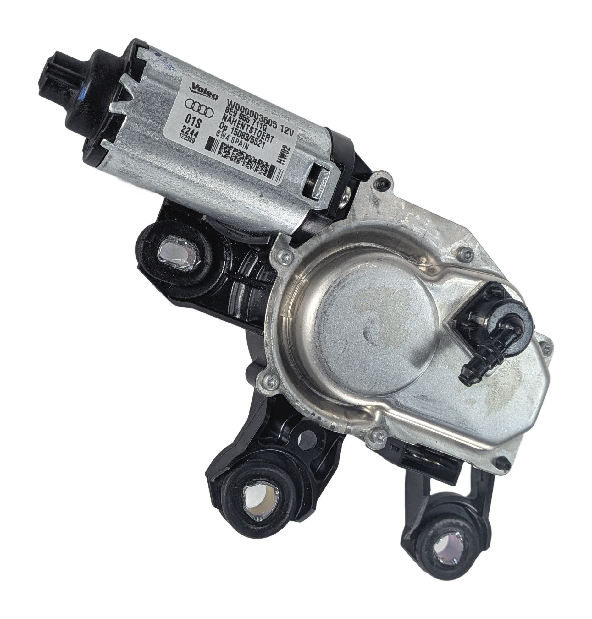 02-17 AUDI A3 A4 S4 SQ5 Q5 Q7 (B8 8R 4L) HATCH GATE TRUNK DOOR REAR WIPER MOTOR — exact item pictured