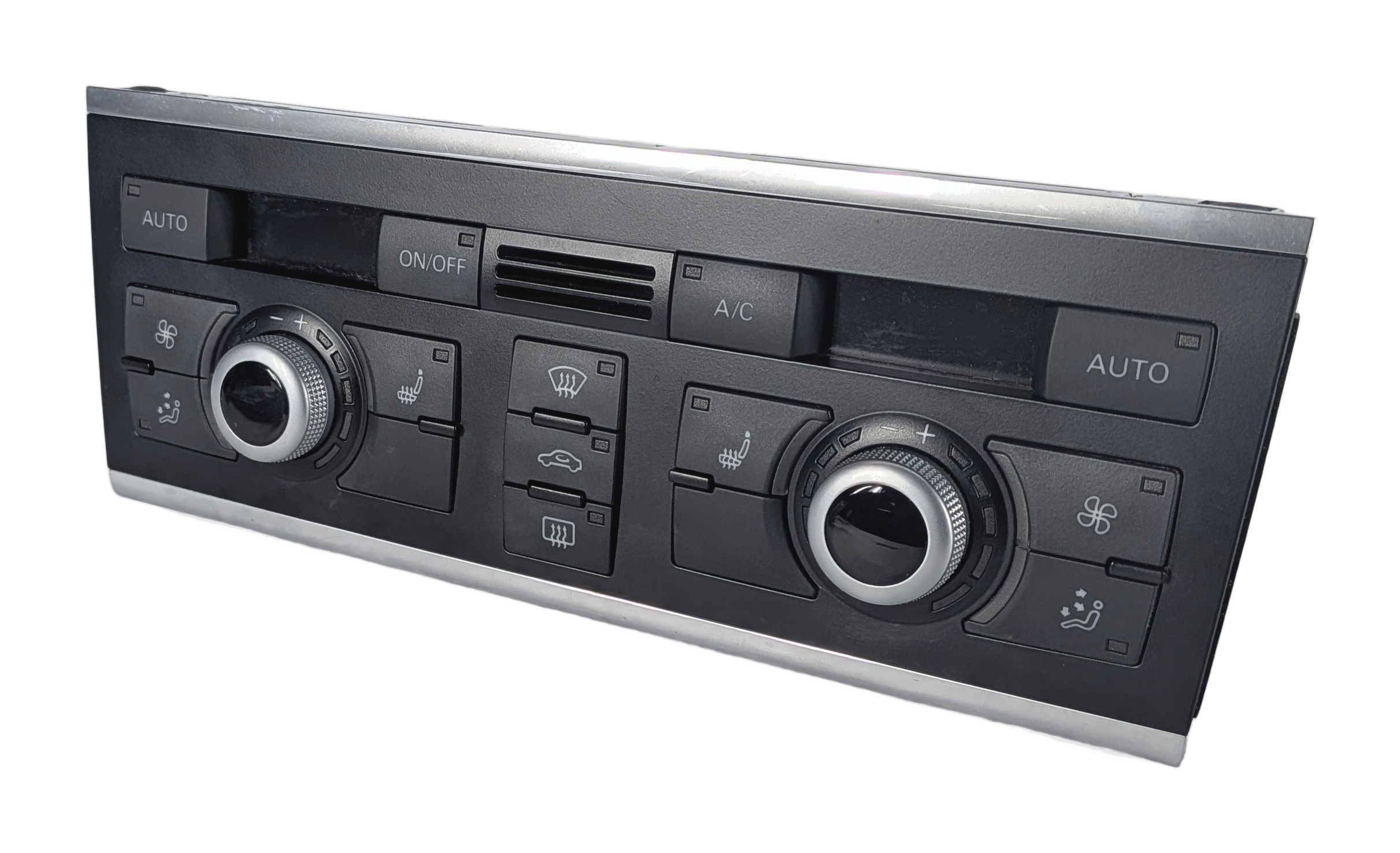 2013-2015 AUDI Q7 (4L) HEATER AC TEMPERATURE CLIMATE CONTROL PANEL (HEATED SEAT) — exact item pictured