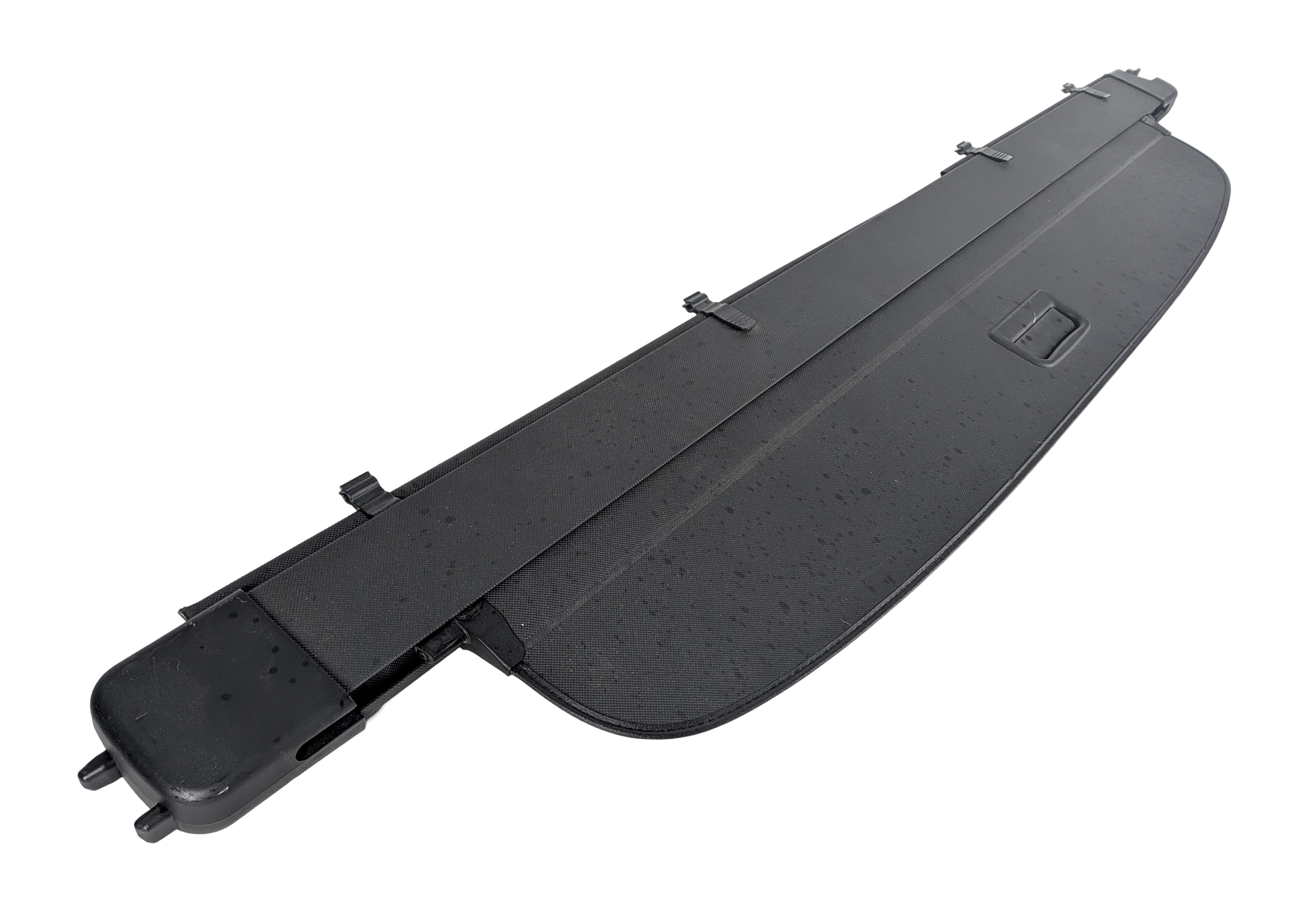 10-15 AUDI Q7 (4L) REAR TRUNK RETRACTABLE PRIVACY CARGO SHADE COVER (Black) — exact item pictured