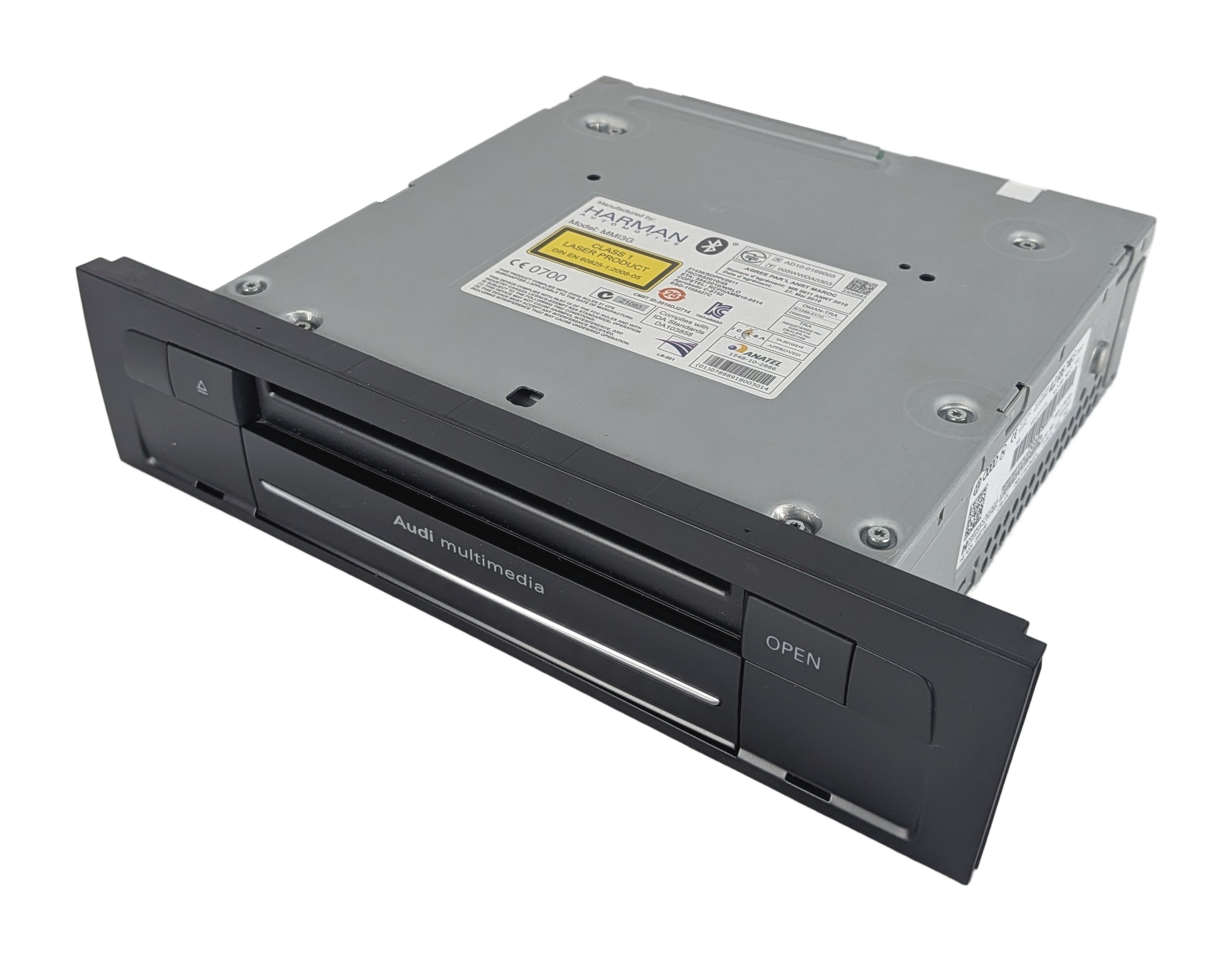 2013-2015 AUDI Q7 (4L) MMI RADIO STEREO MULTIMEDIA SIM SD MEDIA DVD CD PLAYER — exact item pictured