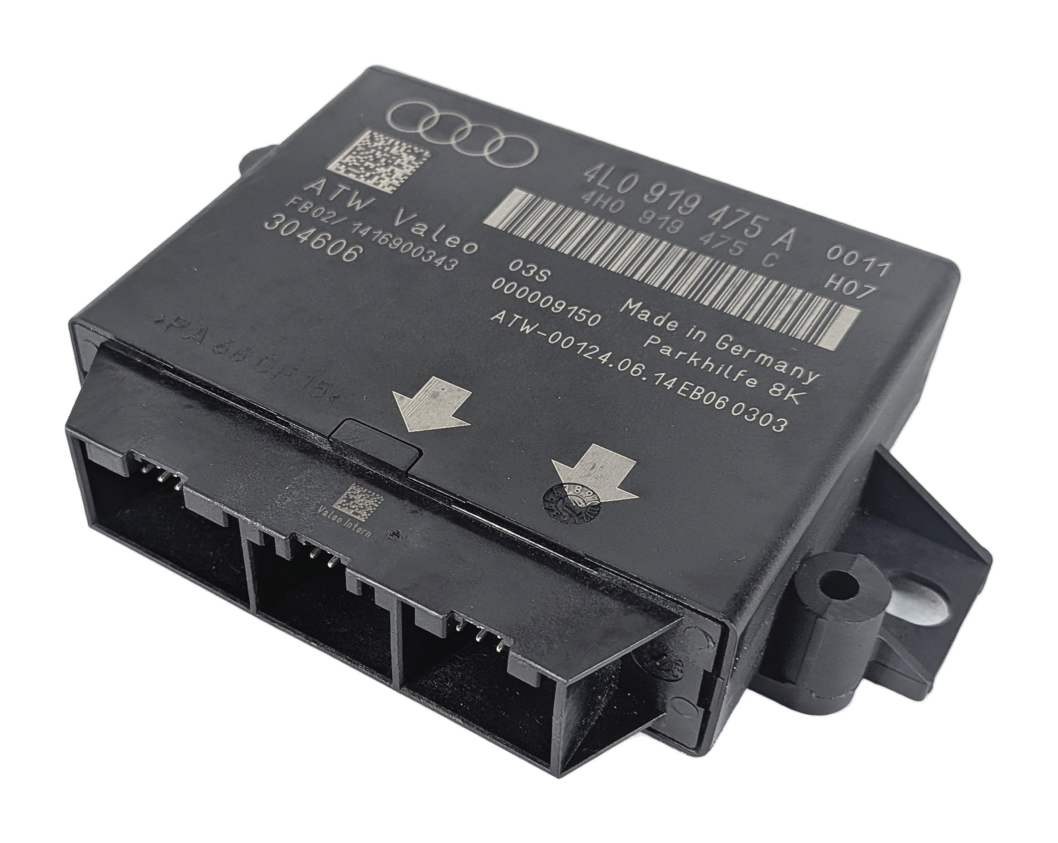 2013-2015 AUDI Q7 (4L) DRIVER ASSIST PDC PARK DISTANCE SENSOR CONTROL MODULE — exact item pictured