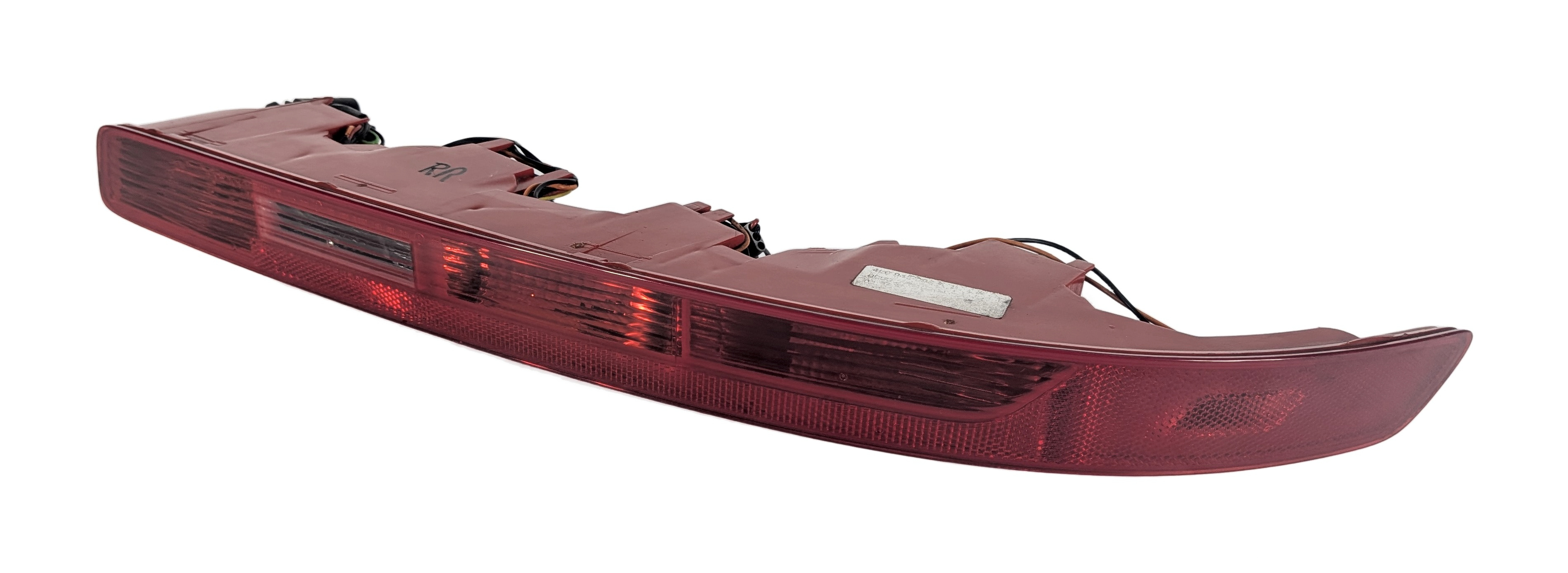 2007-2015 AUDI Q7 (4L) REAR RIGHT PASSENGER BUMPER LOWER TAILLIGHT LIGHT LAMP — exact item pictured