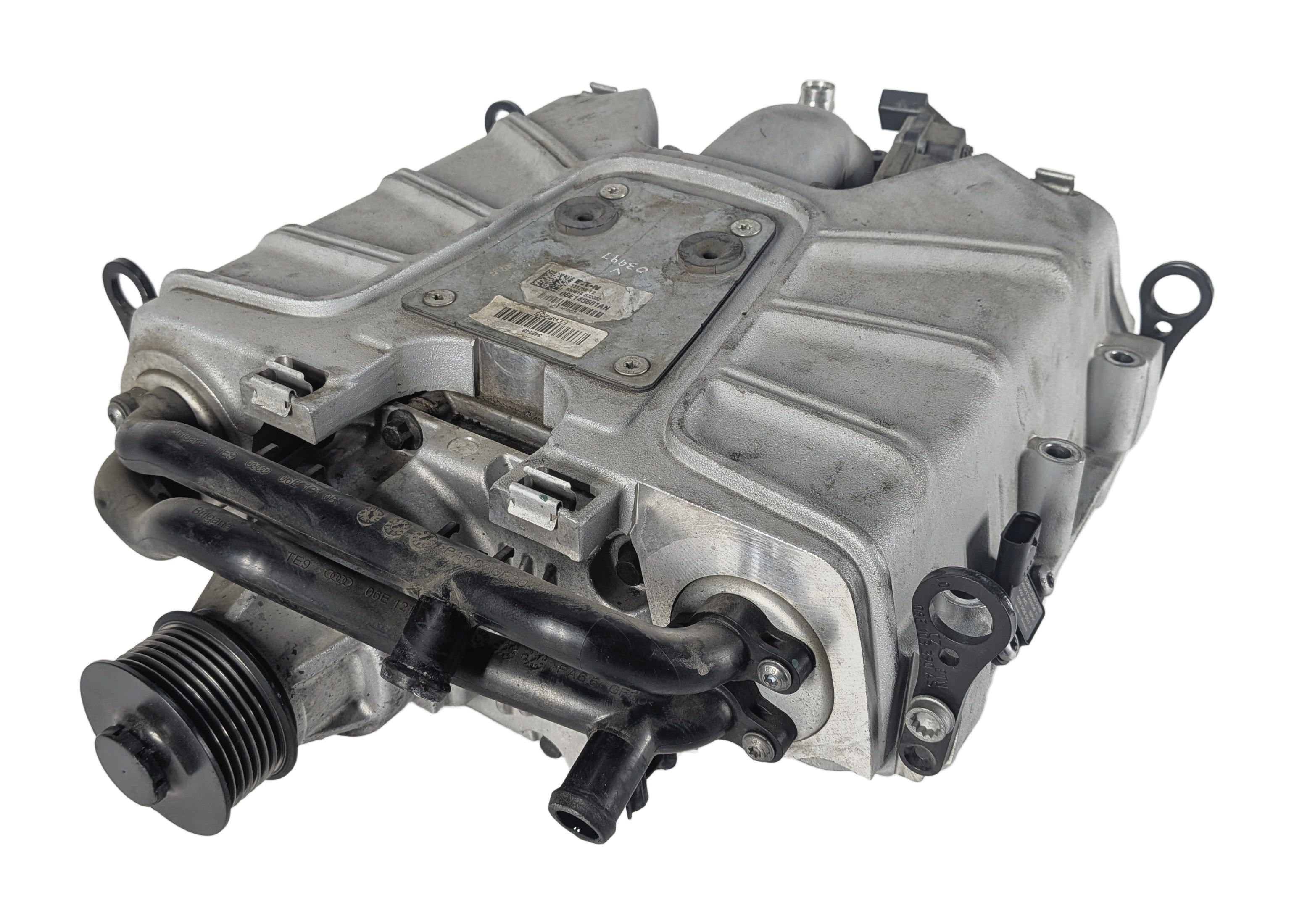 09-17 AUDI A6 A7 A8 Q5 Q7 S4 S5 (B8 8K 8T C7 4L) 3.0L ENGINE SUPERCHARGER (156k) — exact item pictured