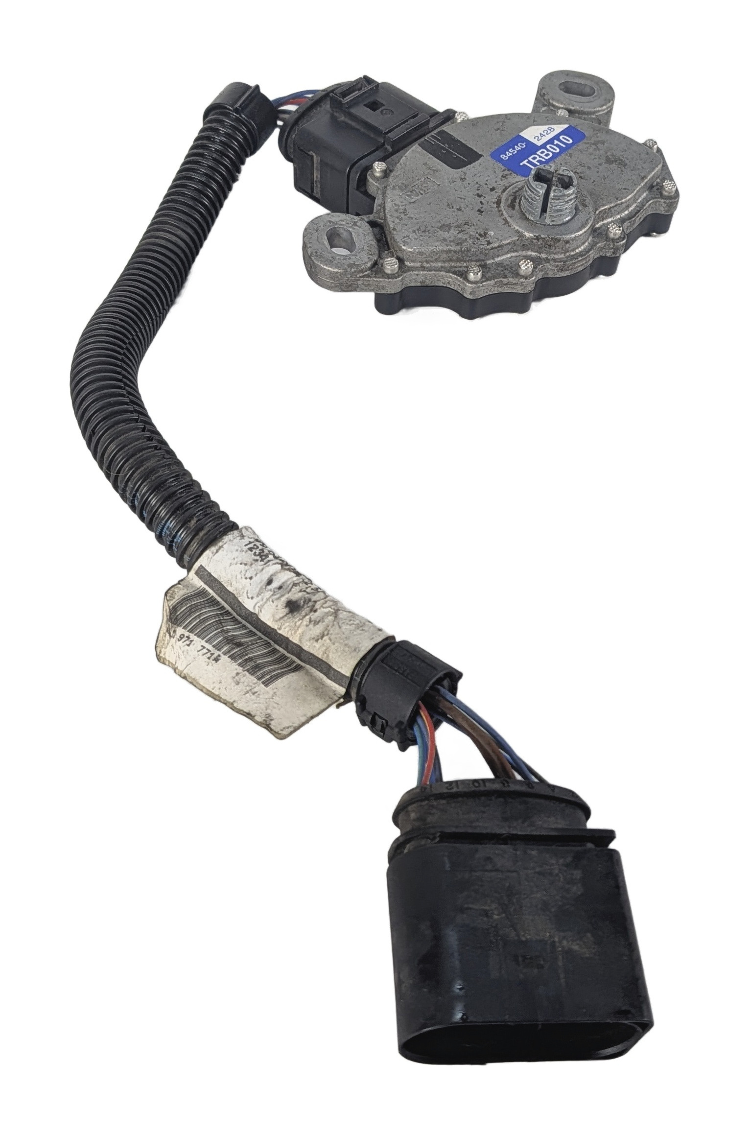 2015 AUDI Q7 (4L) AUTOMATIC TRANSMISSION NEUTRAL SAFETY SWITCH w/HARNESS — exact item pictured