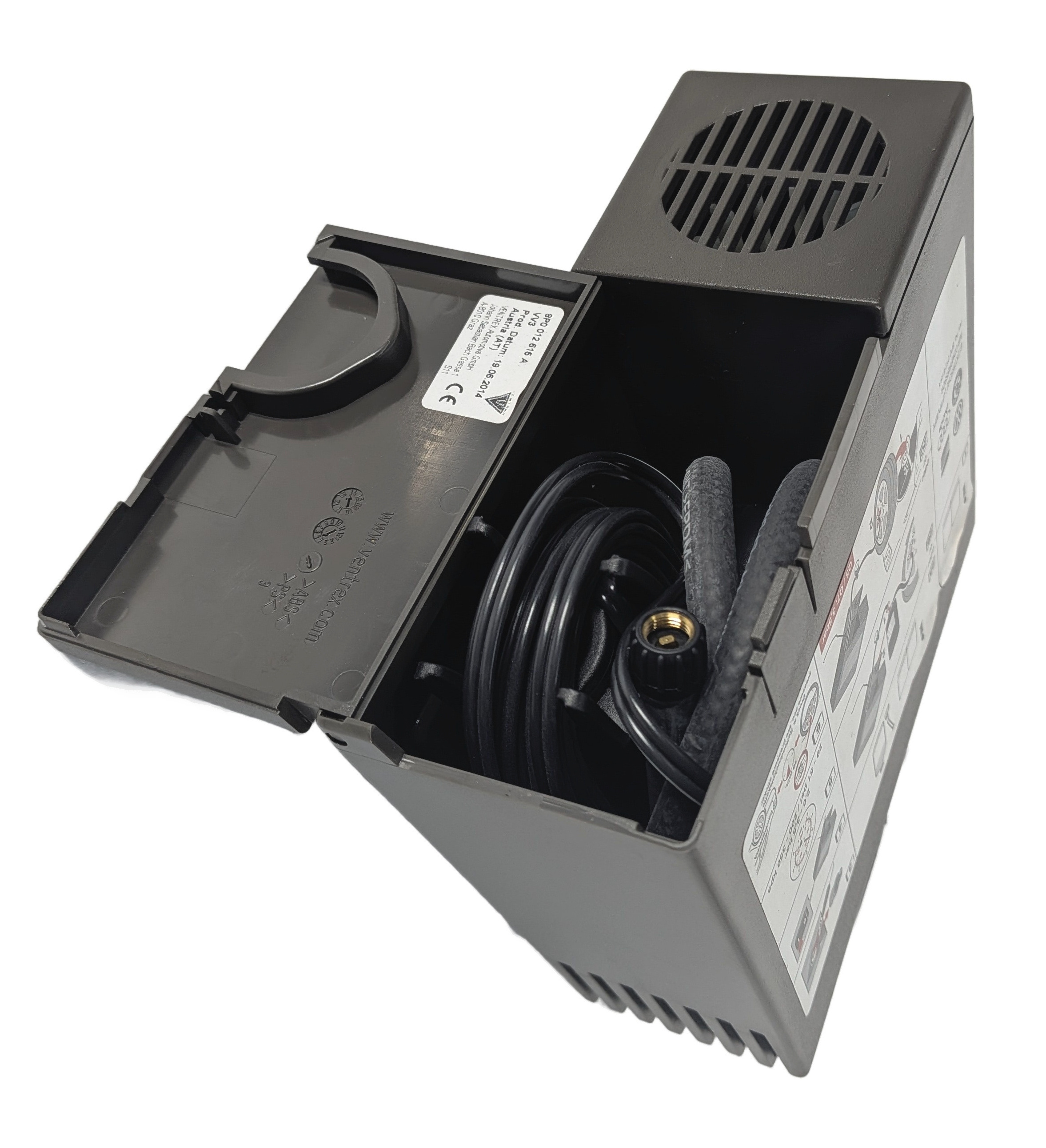 2015 AUDI Q7 (4L) EMERGENCY TIRE AIR COMPRESSOR PUMP — exact item pictured