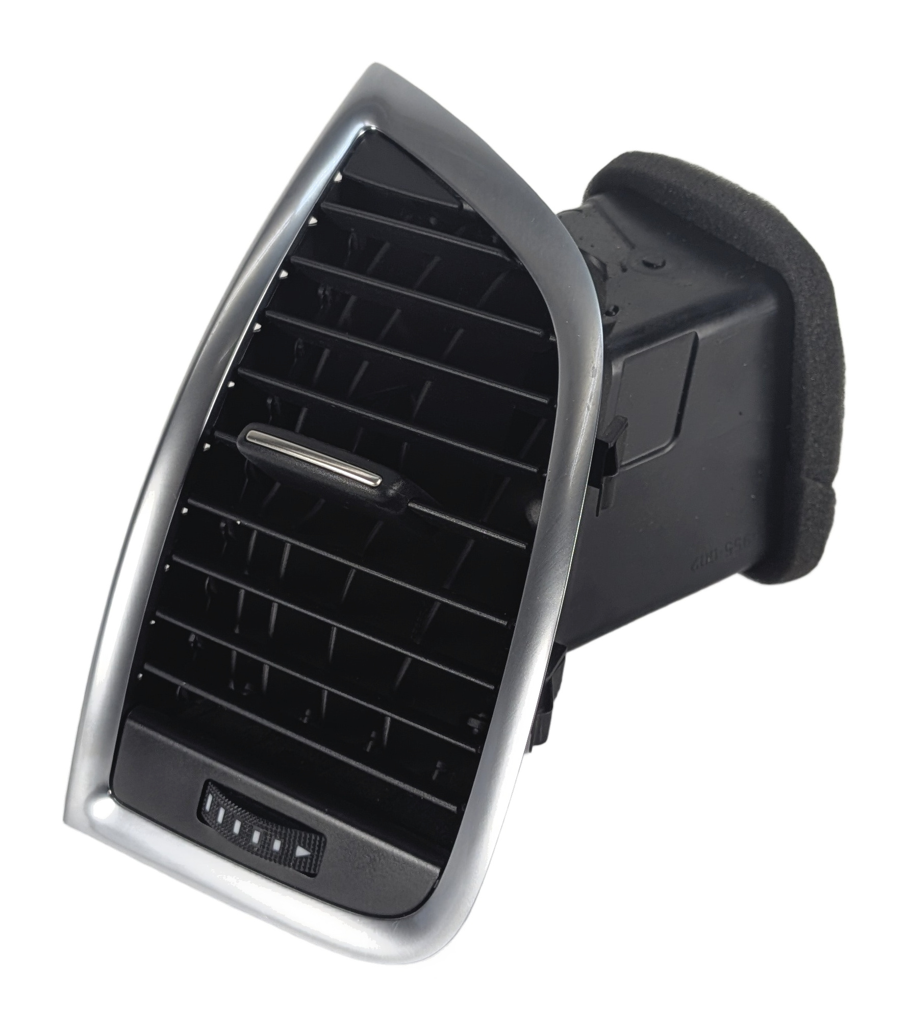 2015 AUDI Q7 (4L) FRONT LEFT DASH HEAT AIR AC HVAC VENT (Black) — exact item pictured