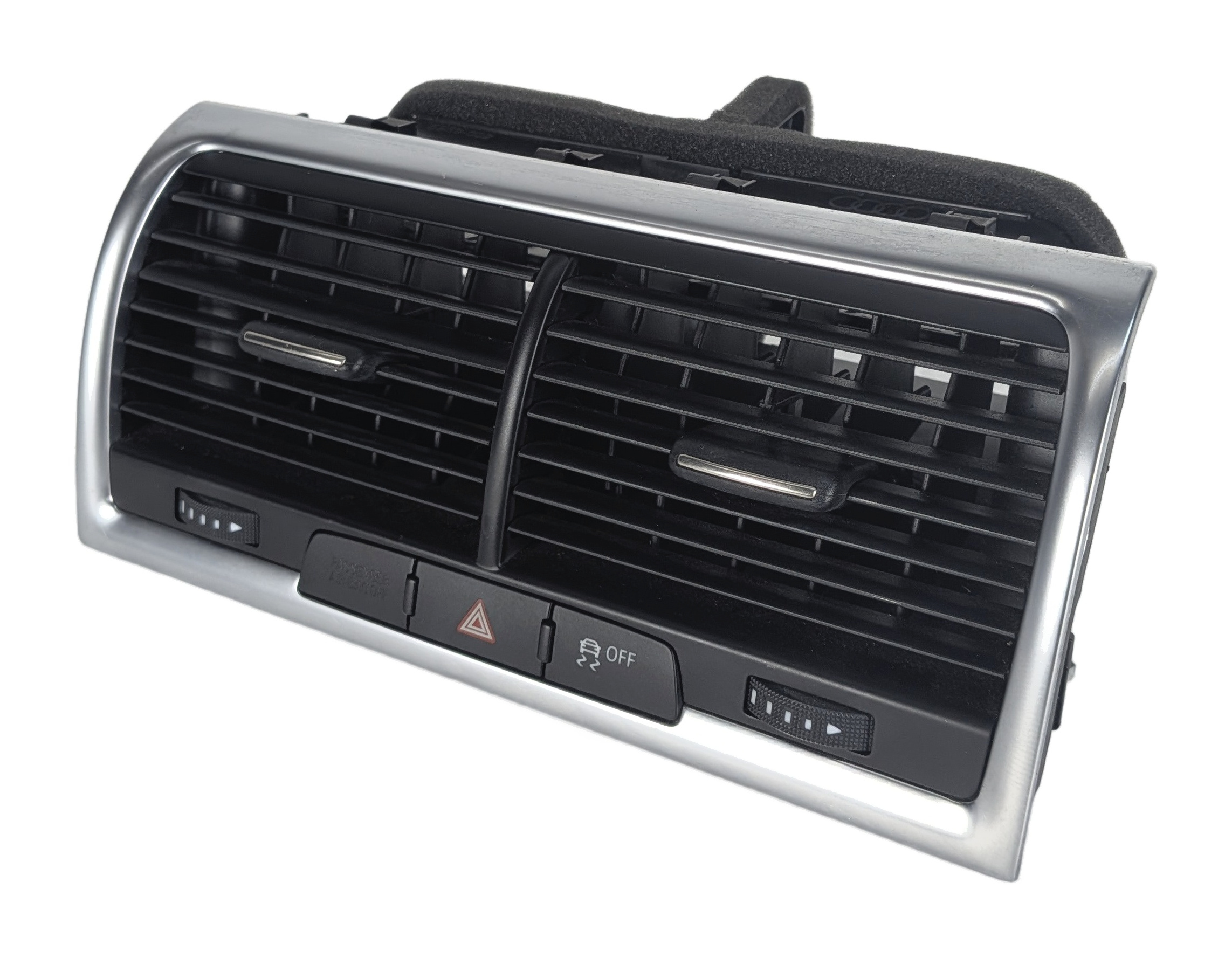 2015 AUDI Q7 (4L) CENTER DASH HEAT AIR AC HVAC VENT (Black) — exact item pictured