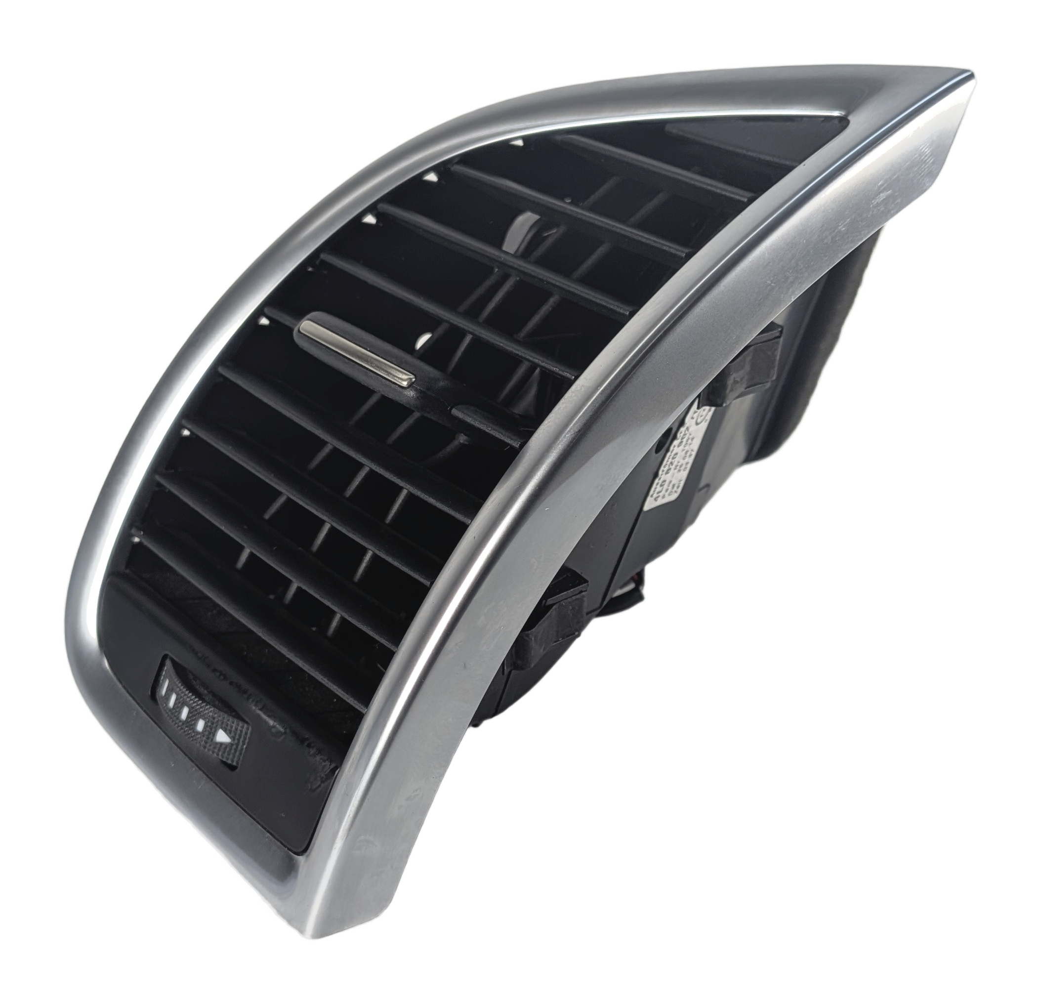 2015 AUDI Q7 (4L) FRONT RIGHT DASH HEAT AIR AC HVAC VENT (Black) — exact item pictured