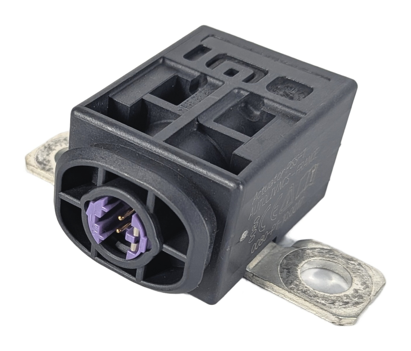 2015 AUDI Q7 (4L) 3.0L BATTERY OVERLOAD PROTECTION TRIP SENSOR — exact item pictured