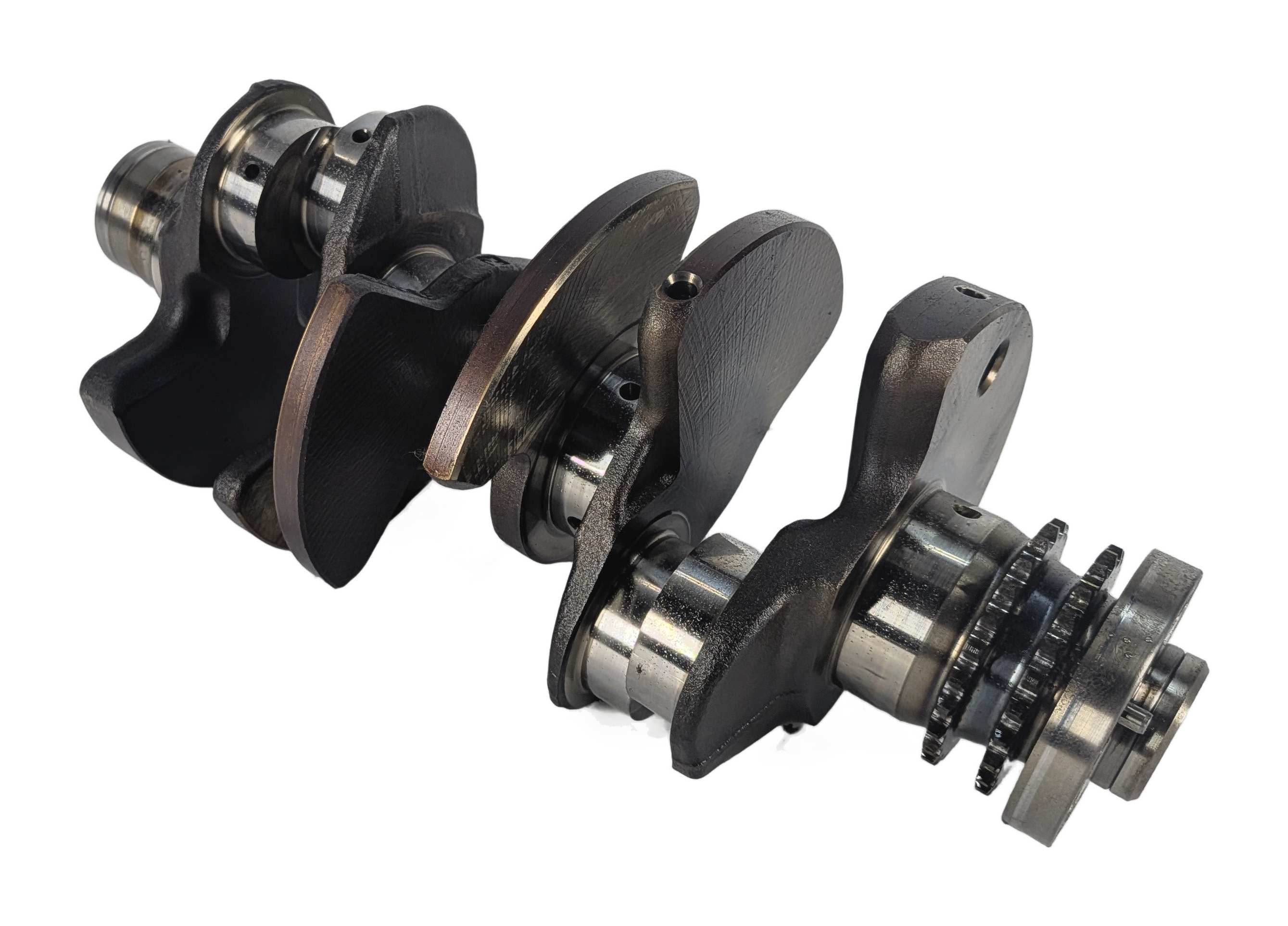 2015 AUDI Q7 (4L) 3.0L SUPER (CTWB) ENGINE CRANKSHAFT CRANK SHAFT — exact item pictured