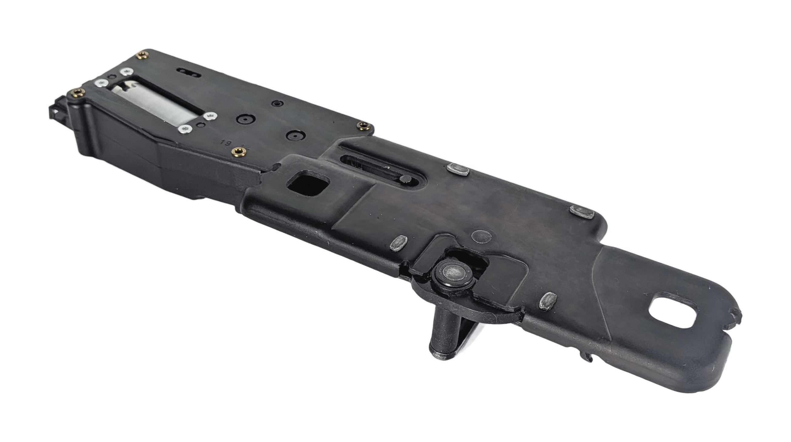 2015 AUDI Q7 (4L) REAR POWER LIFTGATE LATCH STRIKER ASSEMBLY w/ MOTOR — exact item pictured