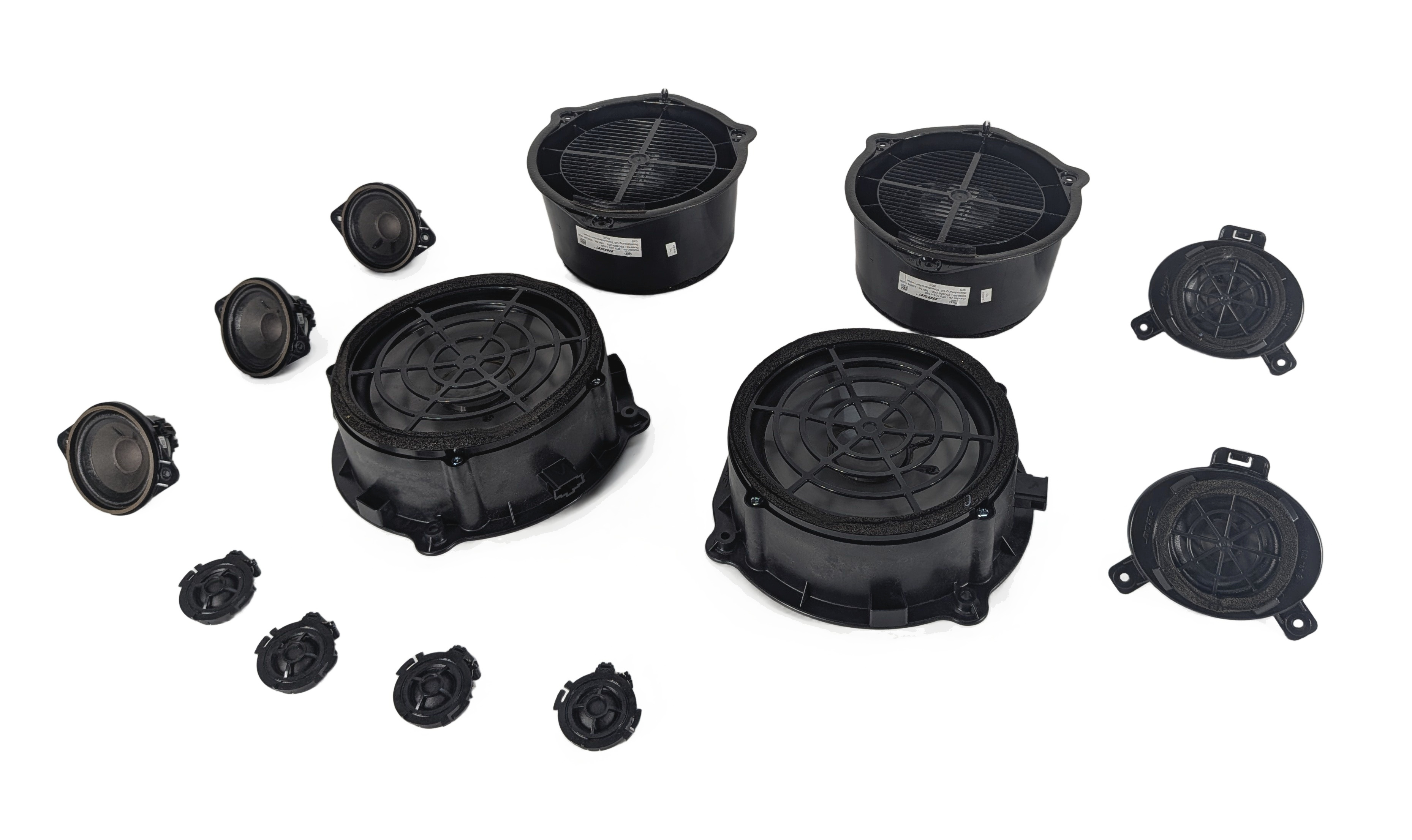 2015 AUDI Q7 (4L) BOSE SPEAKER SET/13 — exact item pictured