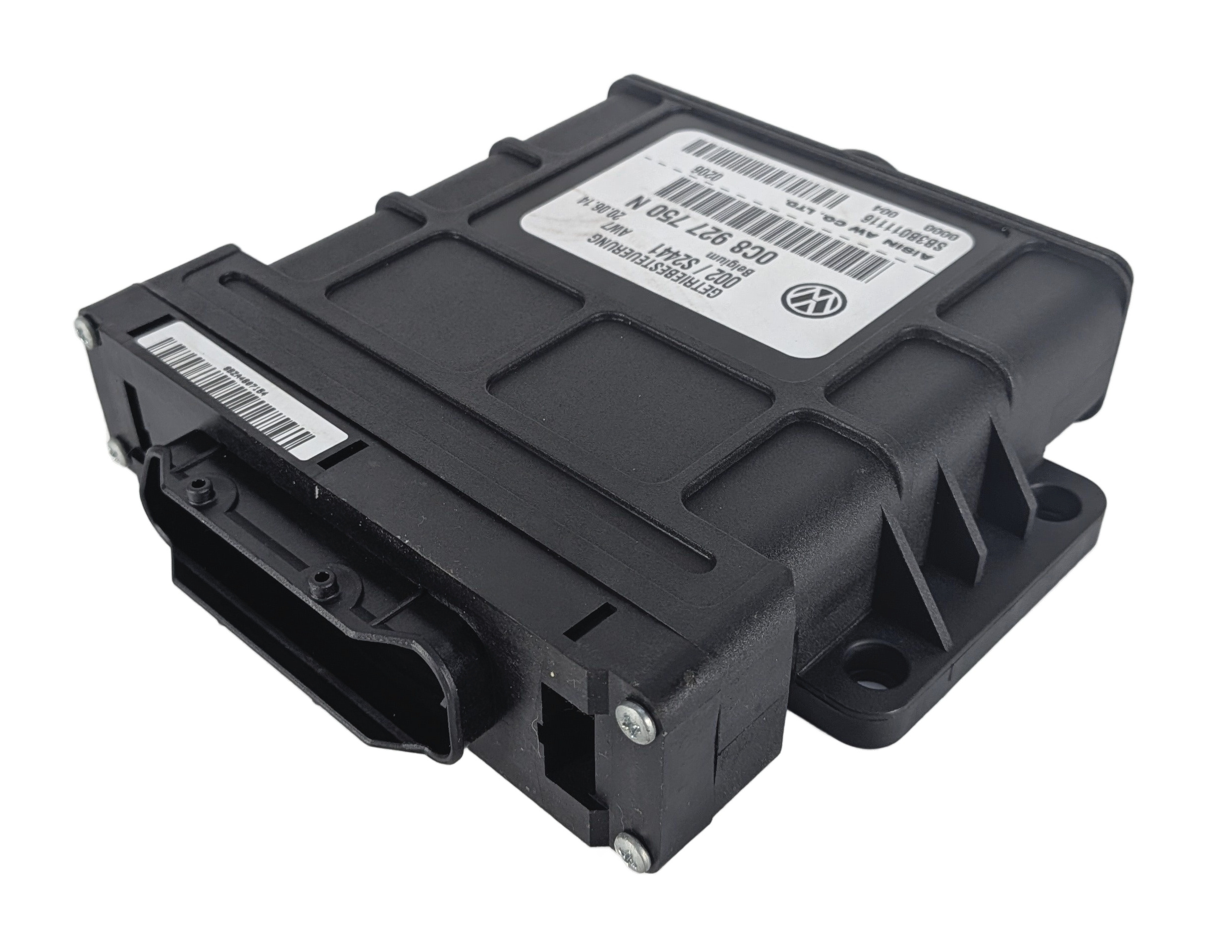 2015 AUDI Q7 4L AUTO TRANSMISSION CONTROL MODULE TCU AWD COMPUTER CONTROL MODULE — exact item pictured